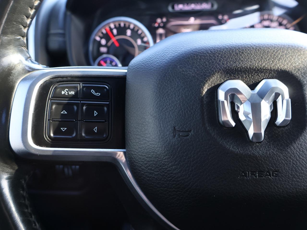 2021 RAM 2500 LARAMIE 4WD DIESEL CERTIFIED *DODGE MAINTAIN* CAMERA NAV BLUETOOTH LEATHER HEATED SEATS SUNROOF CRUISE ALLOYS Photo