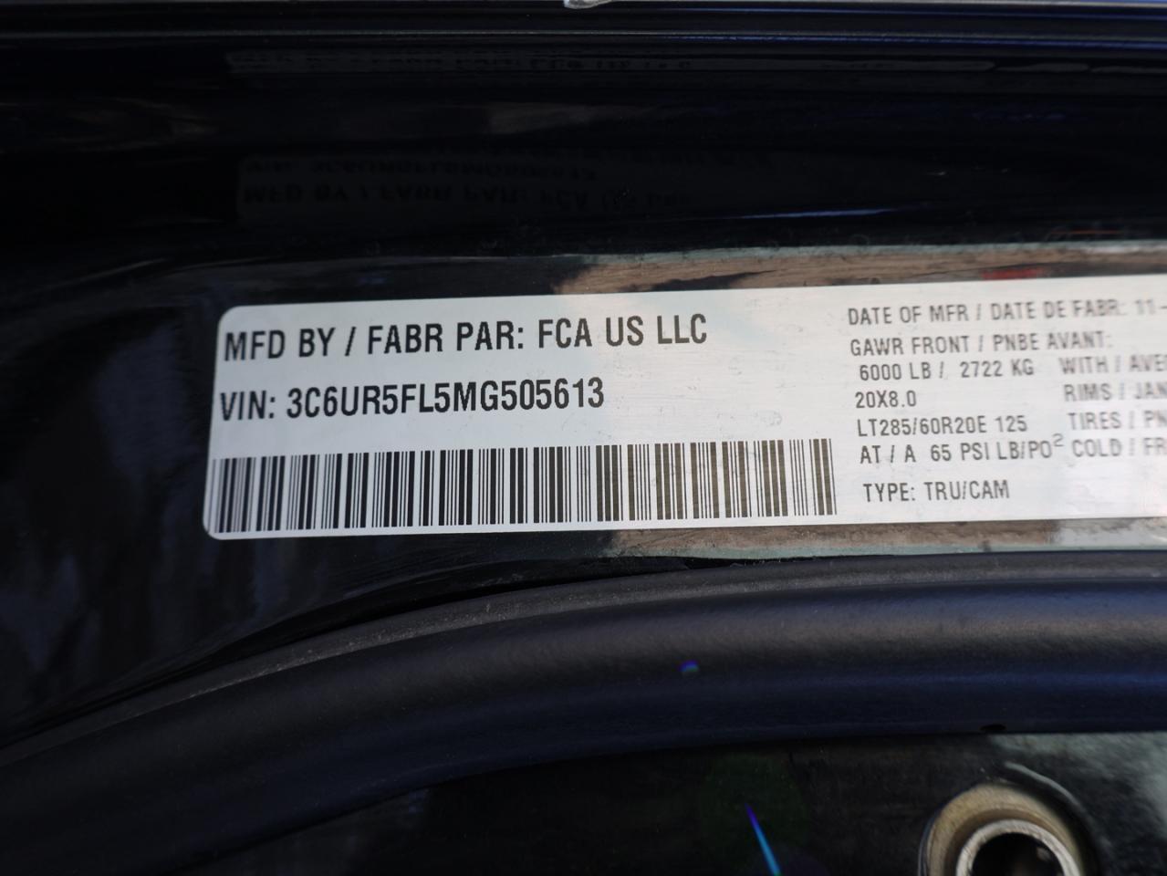 2021 RAM 2500 LARAMIE 4WD DIESEL CERTIFIED *DODGE MAINTAIN* CAMERA NAV BLUETOOTH LEATHER HEATED SEATS SUNROOF CRUISE ALLOYS Photo
