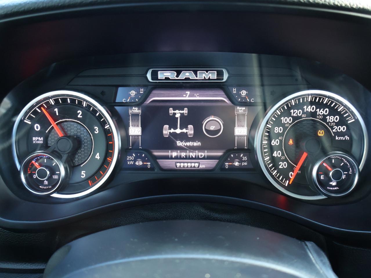 2021 RAM 2500 LARAMIE 4WD DIESEL CERTIFIED *DODGE MAINTAIN* CAMERA NAV BLUETOOTH LEATHER HEATED SEATS SUNROOF CRUISE ALLOYS Photo