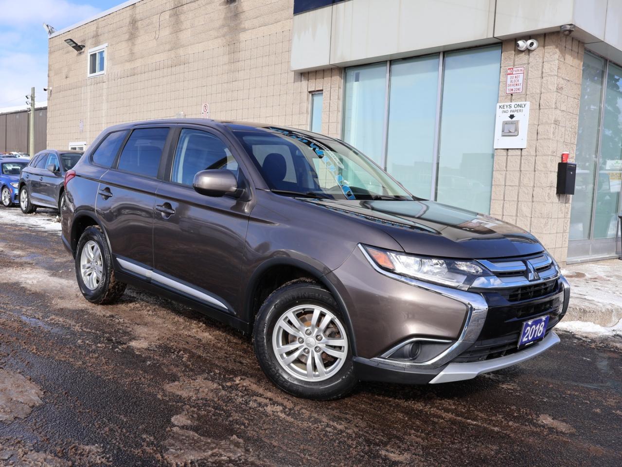 2018 Mitsubishi Outlander ES AWC CERTIFIED *ACCIDENT FREE* CAMERA BLUETOOTH HEATED SEATS CRUISE ALLOYS - Photo #1