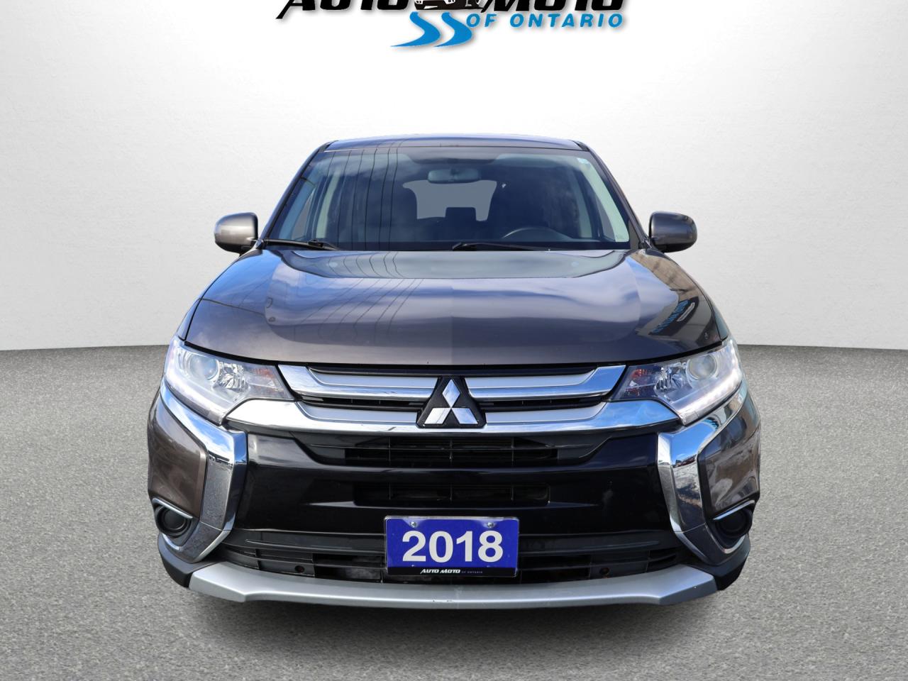 2018 Mitsubishi Outlander ES AWC CERTIFIED *ACCIDENT FREE* CAMERA BLUETOOTH HEATED SEATS CRUISE ALLOYS Photo