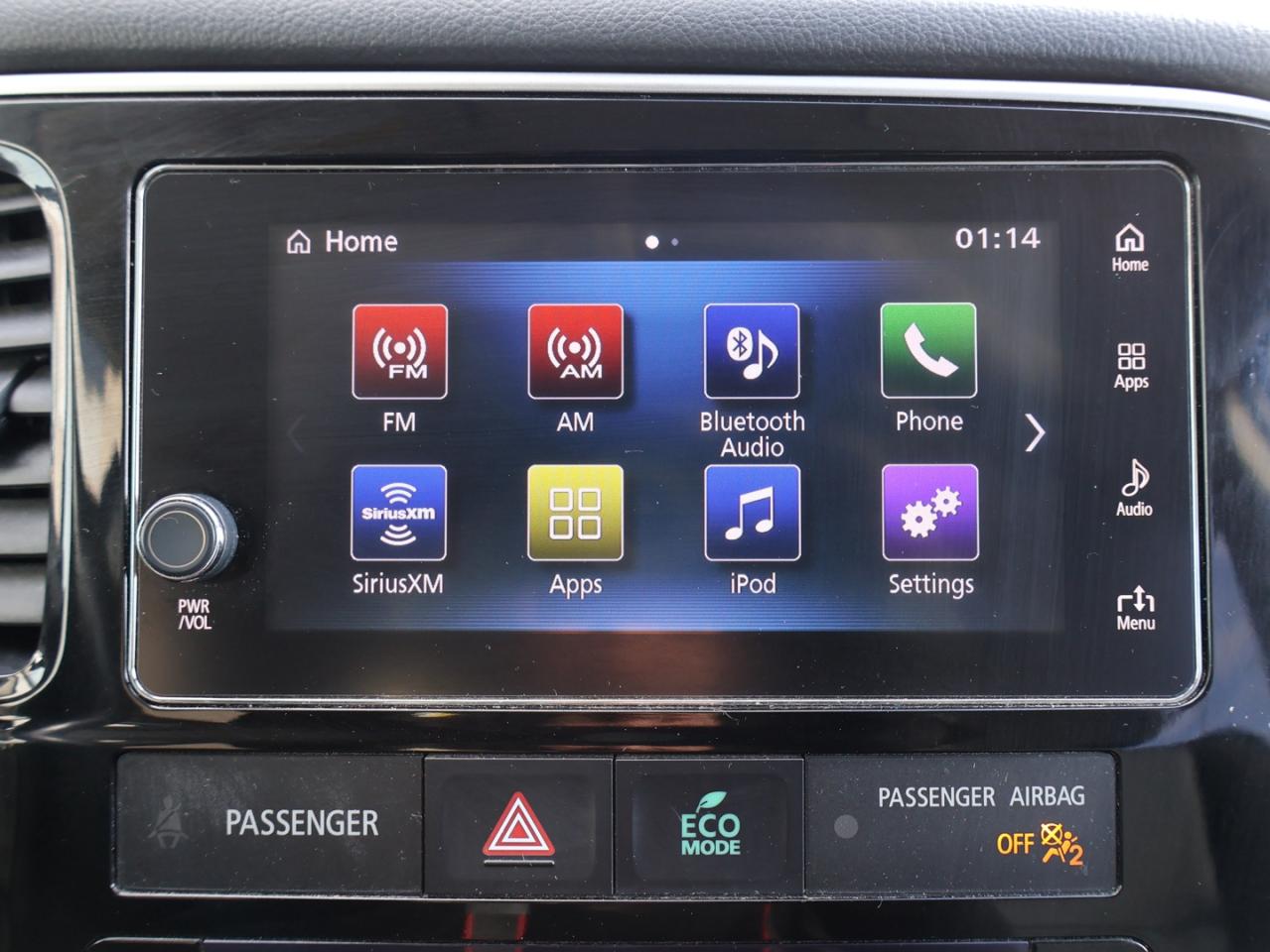 2018 Mitsubishi Outlander ES AWC CERTIFIED *ACCIDENT FREE* CAMERA BLUETOOTH HEATED SEATS CRUISE ALLOYS Photo