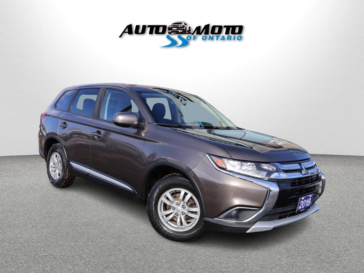 2018 Mitsubishi Outlander ES AWC CERTIFIED *ACCIDENT FREE* CAMERA BLUETOOTH HEATED SEATS CRUISE ALLOYS Photo