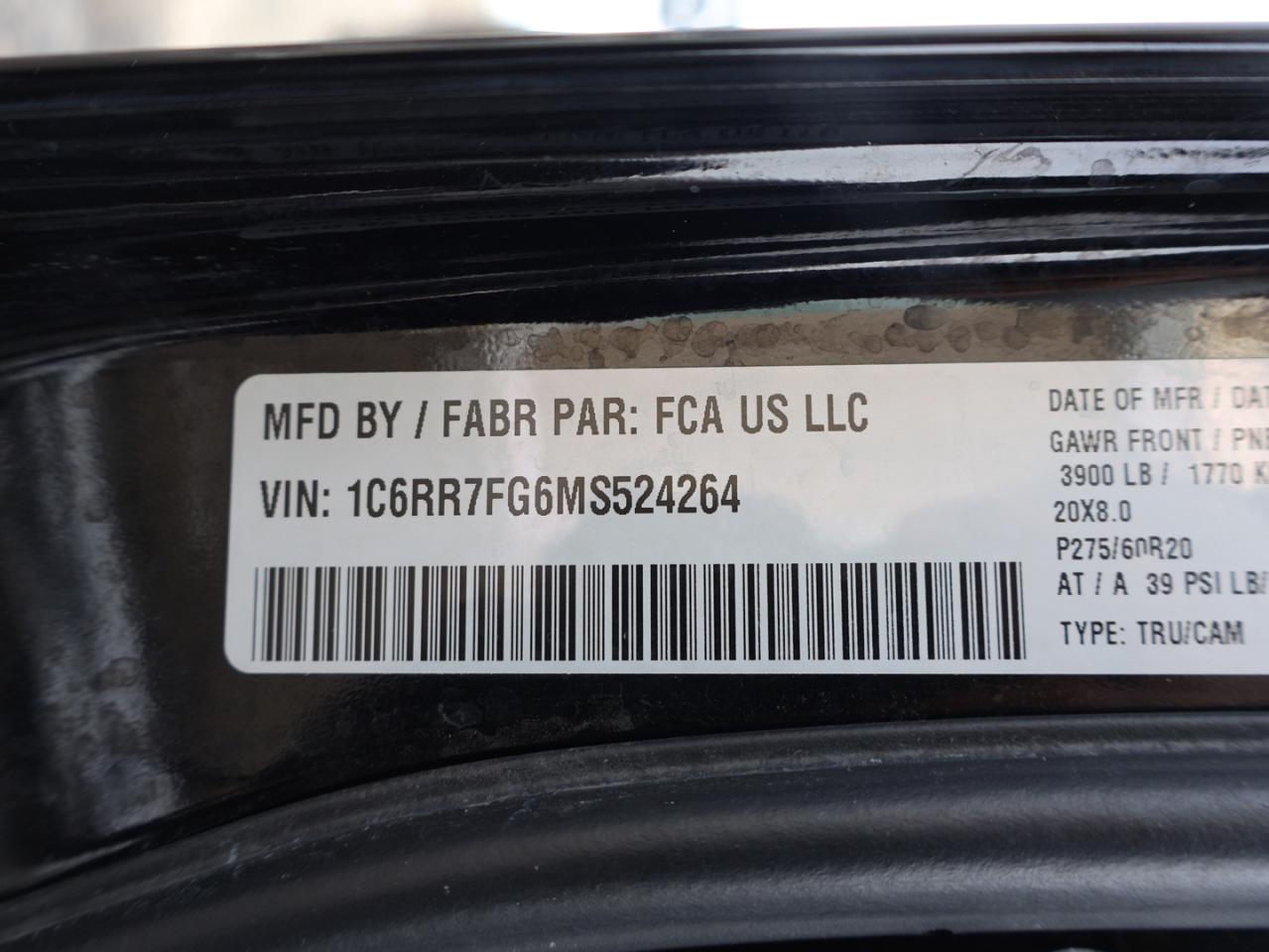 2021 RAM 1500 Classic EXPRESS 4WD CERTIFIED *ACCIDENT FREE* CAMERA BLUETOOTH CRUISE ALLOYS Photo