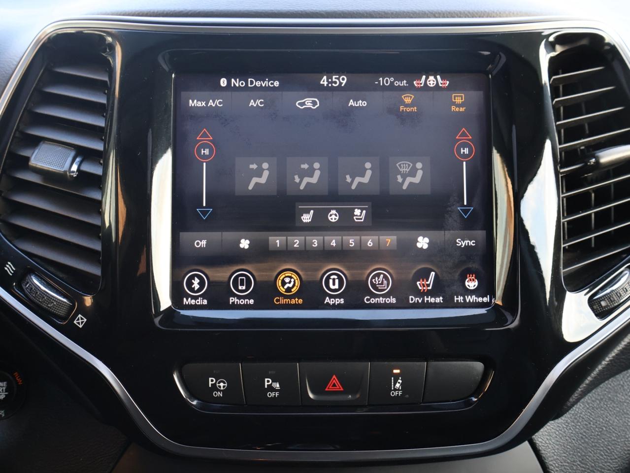 2019 Jeep Cherokee V6 LIMITED 4WD CERTIFIED *ACCIDENT FREE* CAMERA NAV BLUETOOTH LEATHER HEATED SEATS PANO ROOF CRUISE ALLOYS Photo