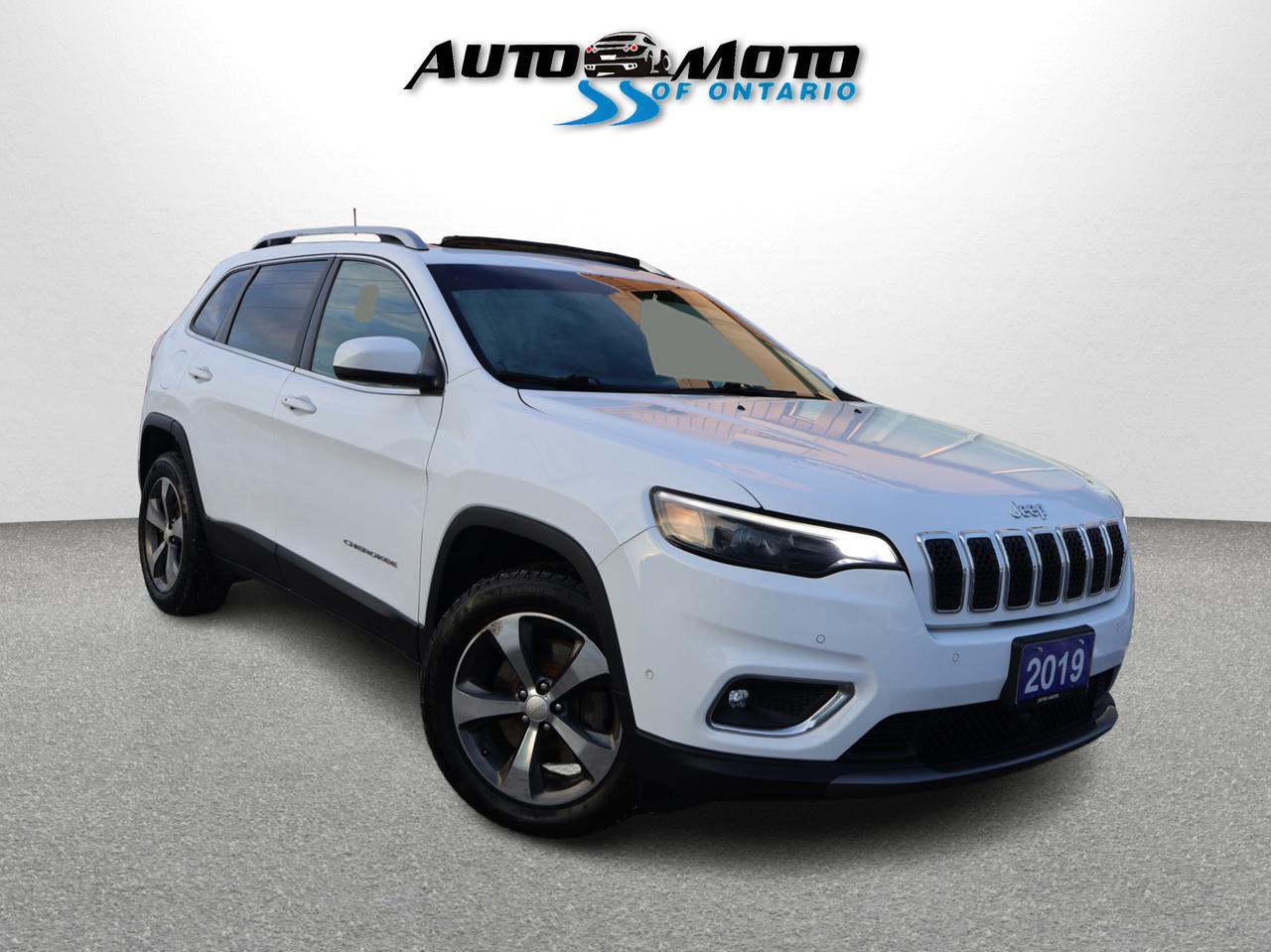 <p>*SAFETY INCLUDED*ACCIDENT FREE*16 SERVICE RECORDS<span>*GREAT CONDITION* Very Clean Jeep Cherokee LIMITED 3.2</span><span>L V6 AWD With Automatic Transmission</span><span>. White on Black Leather</span><span> Interior, Fully Loaded with: Power Windows, Locks, Mirrors, CD/AUX/USB, AC, Keyless Entry, Back Up Camera, Navigation System, Panoramic Roof, Bluetooth, Heated Seats, Heated steering Wheel, Cruise Control, and ALL THE POWER OPTIONS!! </span></p><p><span>-------------------------------------------------</span><br><span>Financing options are available start from 6.29% with $0 Down payment O.A.C.</span><br><span>-------------------------------------------------</span><br><span>SAFETY CERTIFICATION INCLUDED*** Vehicle comes with: Safety Certification, and Car Fax Report ALL INCLUDED!! At no extra cost to you!! Dont miss this opportunity to own a high-quality, pre-owned vehicle. </span><br><span>-------------------------------------------------</span><br><br><span>Additionally, our vehicles qualify for up to 4 years of extended warranty. Please speak to your sales representative for more information.</span><br><span>-------------------------------------------------</span><br><span>We are open Monday to Saturday from 10am - 6pm, Sundays Closed.</span><br><span>-------------------------------------------------</span><br><br><span>We also welcome trade-ins, with on-site buyers available to estimate your vehicle on the same day.</span><br><span>-------------------------------------------------</span><br><br><span>Visit us at 3219 Harvester Road, Burlington, L7N 3N8 or call us at Nine O Five-281-2255 for more information.</span><br><span>------------------------------------------------</span><br><span>Check our inventory at www automotoinc ca</span></p>