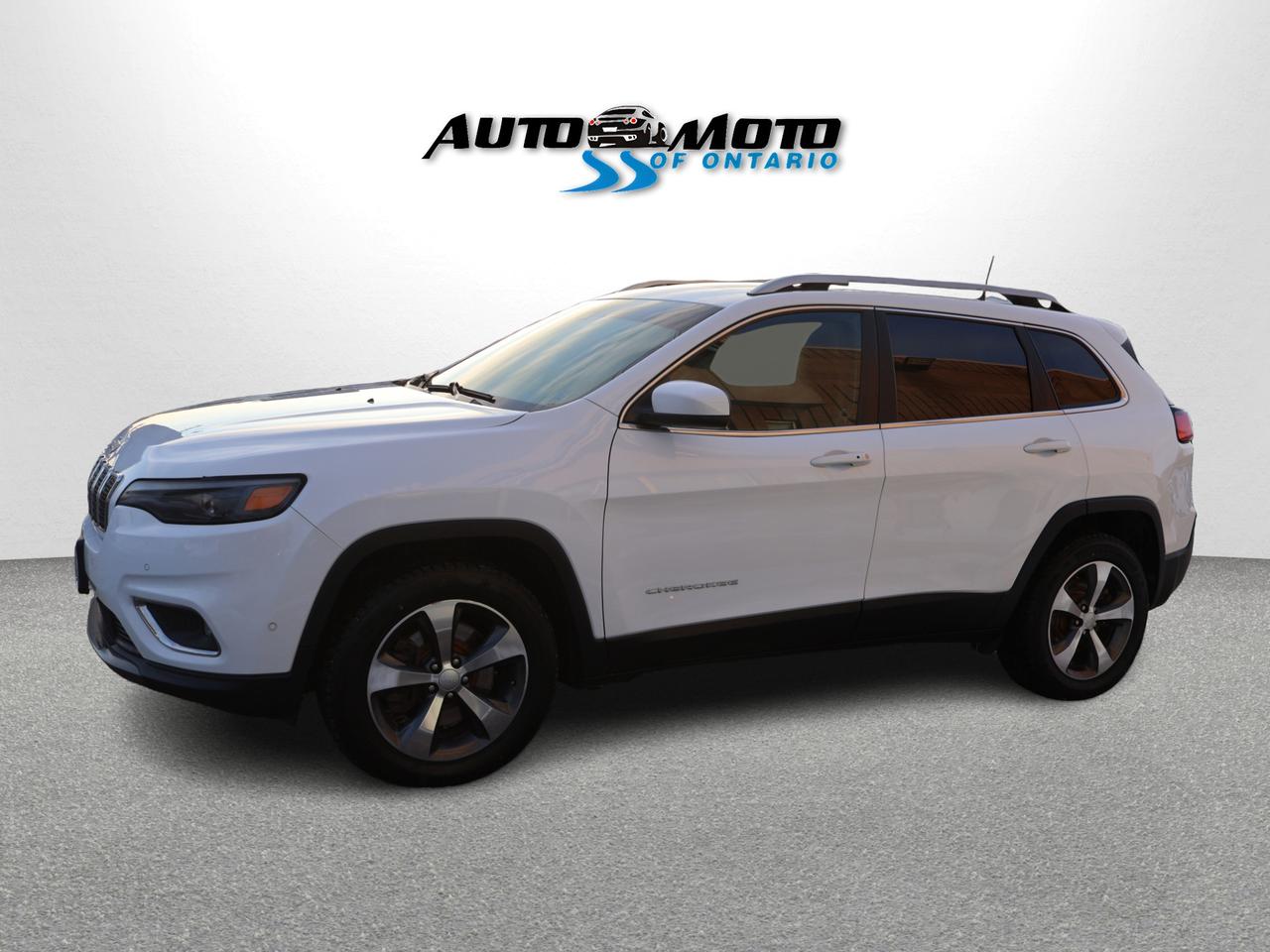 2019 Jeep Cherokee V6 LIMITED 4WD CERTIFIED *ACCIDENT FREE* CAMERA NAV BLUETOOTH LEATHER HEATED SEATS PANO ROOF CRUISE ALLOYS Photo2