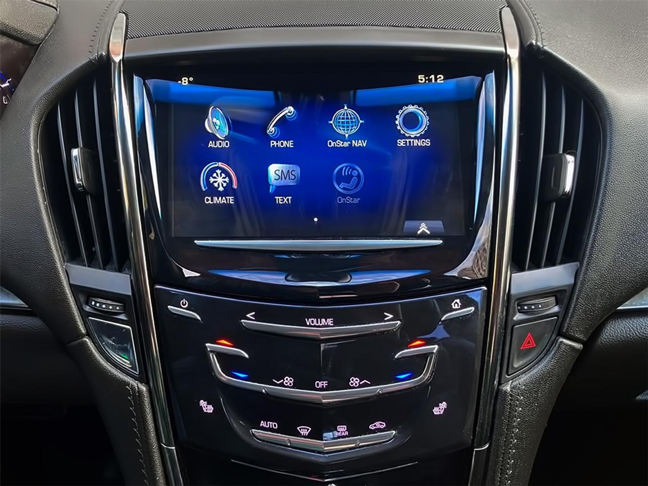 2015 Cadillac ATS COUPE|AWD|NAVI|REARCAM|BOSE|LEATHER|ALLOYS Photo