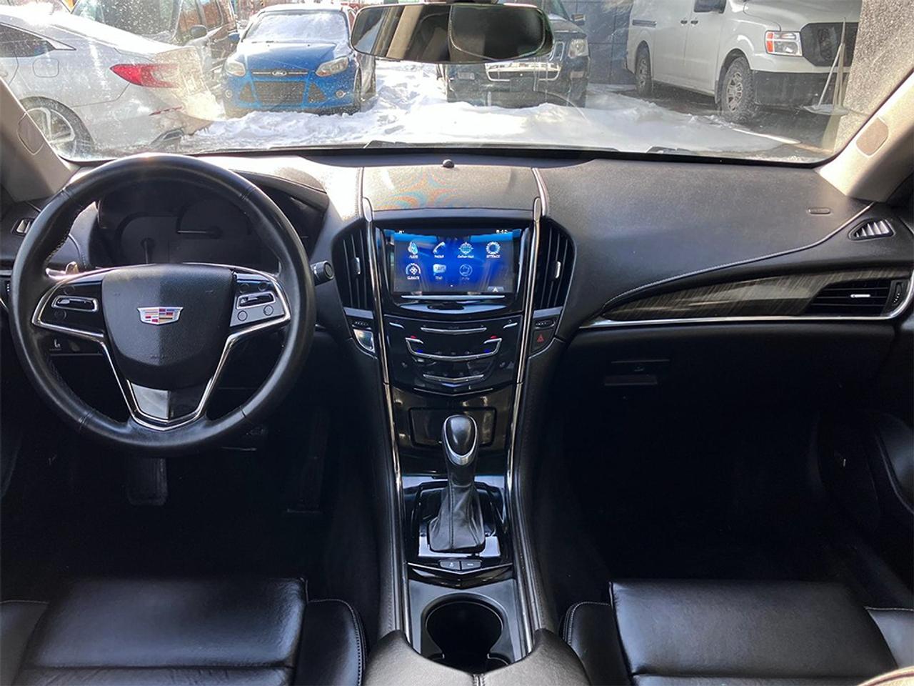 2015 Cadillac ATS COUPE|AWD|NAVI|REARCAM|BOSE|LEATHER|ALLOYS Photo