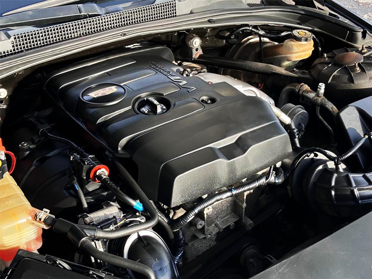 2015 Cadillac ATS COUPE|AWD|NAVI|REARCAM|BOSE|LEATHER|ALLOYS Photo