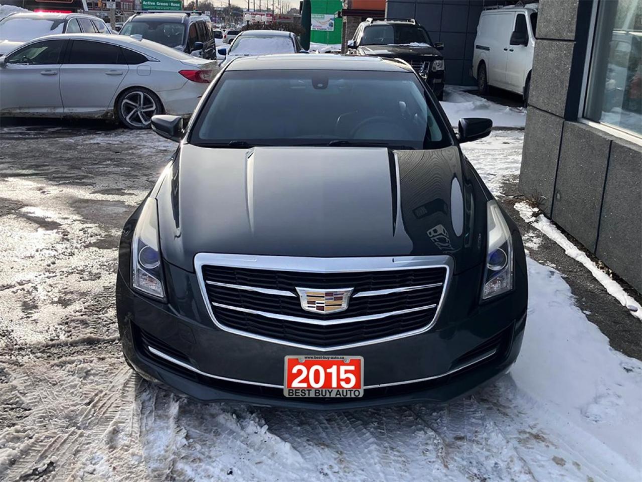 2015 Cadillac ATS COUPE|AWD|NAVI|REARCAM|BOSE|LEATHER|ALLOYS Photo