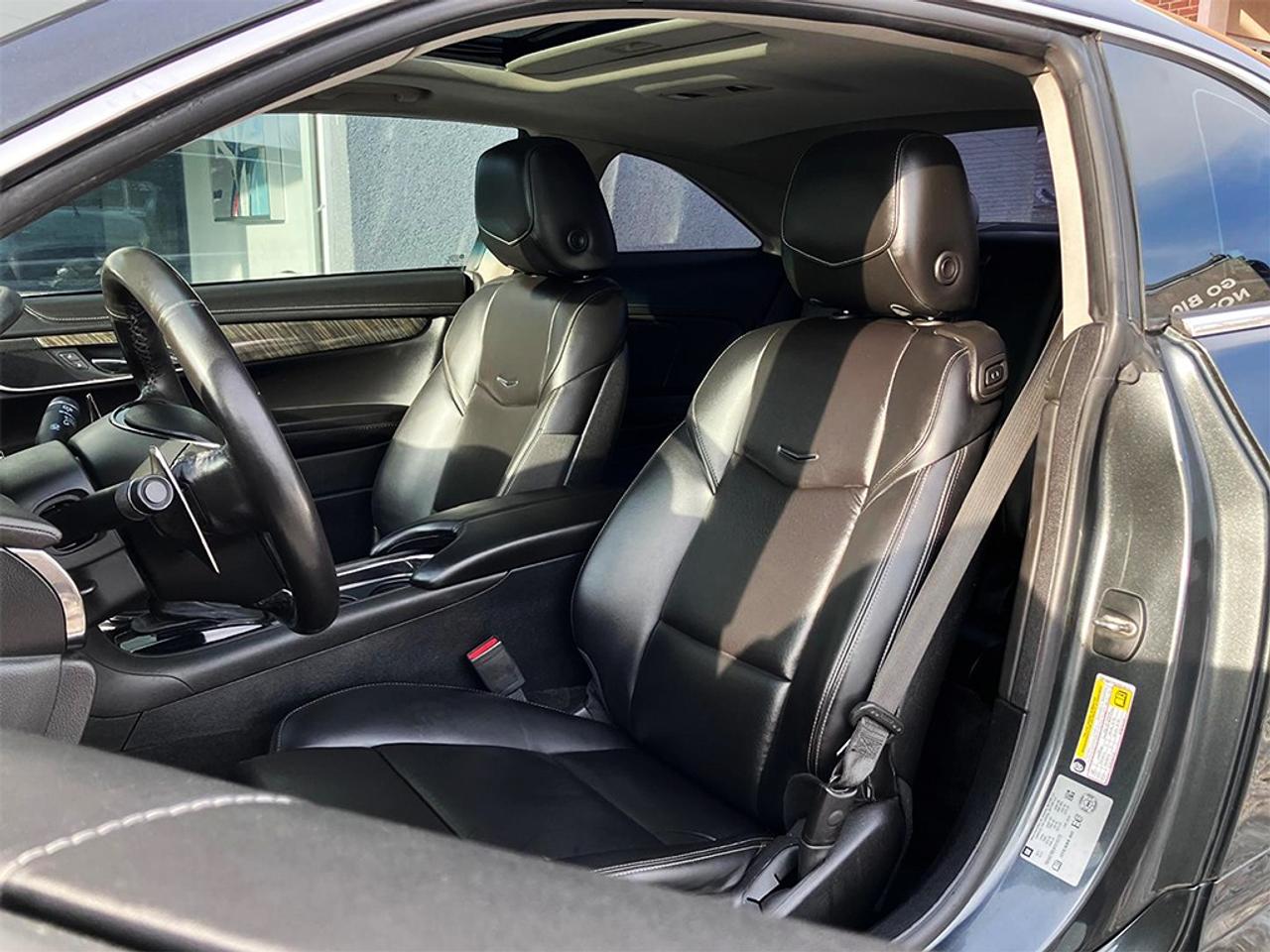 2015 Cadillac ATS COUPE|AWD|NAVI|REARCAM|BOSE|LEATHER|ALLOYS Photo