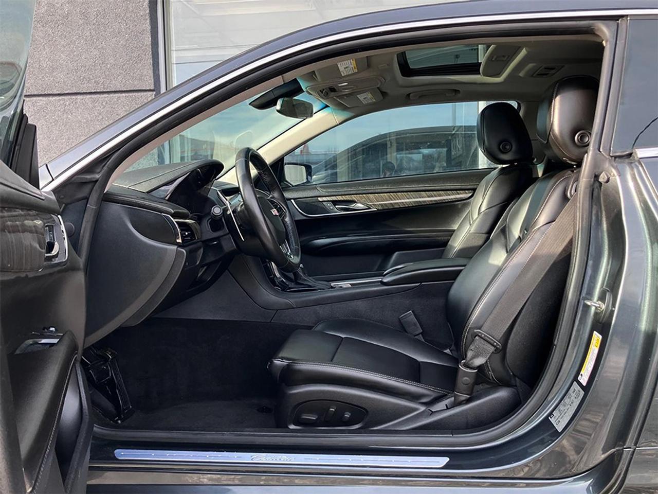 2015 Cadillac ATS COUPE|AWD|NAVI|REARCAM|BOSE|LEATHER|ALLOYS Photo