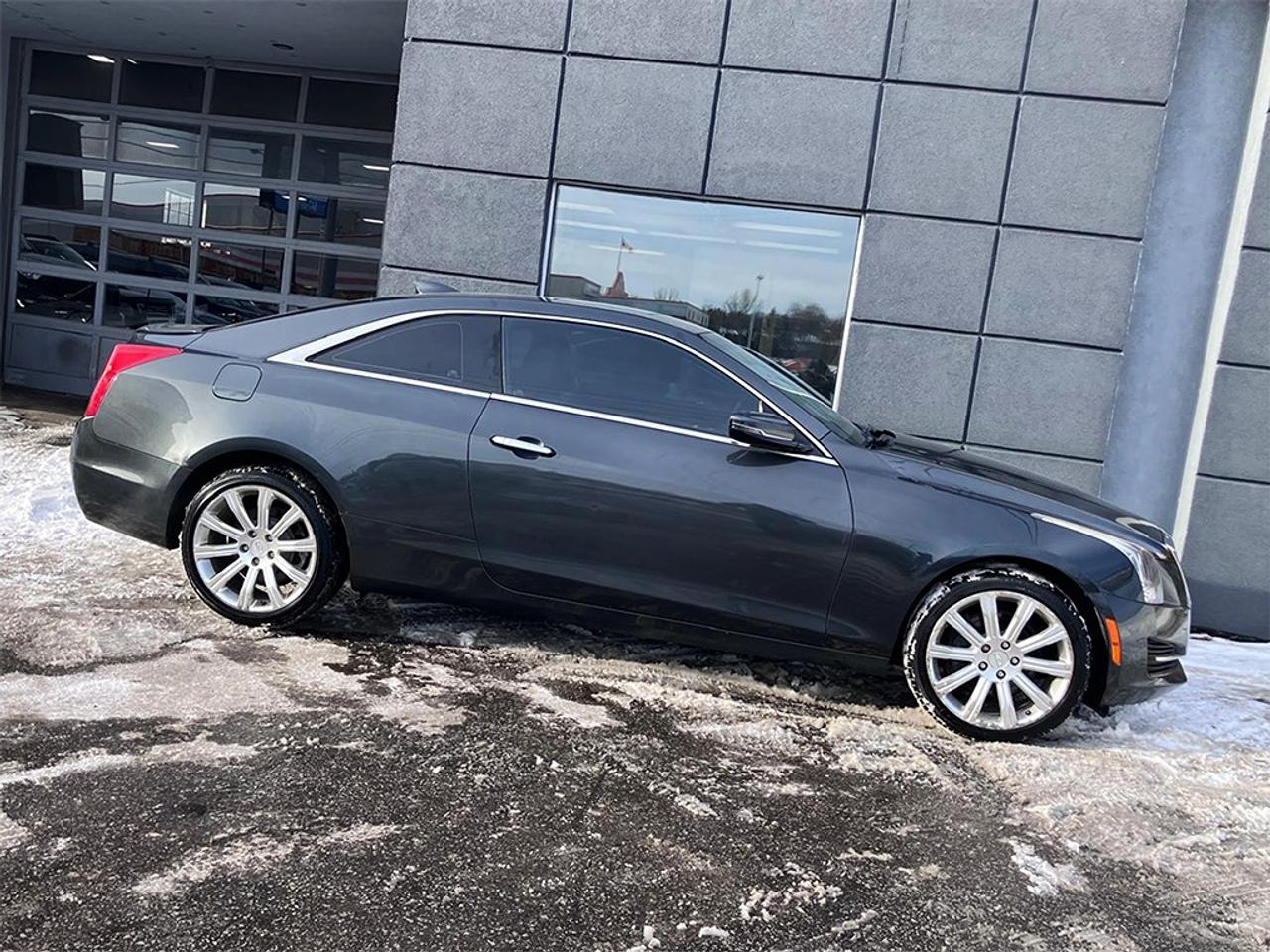 2015 Cadillac ATS COUPE|AWD|NAVI|REARCAM|BOSE|LEATHER|ALLOYS Photo