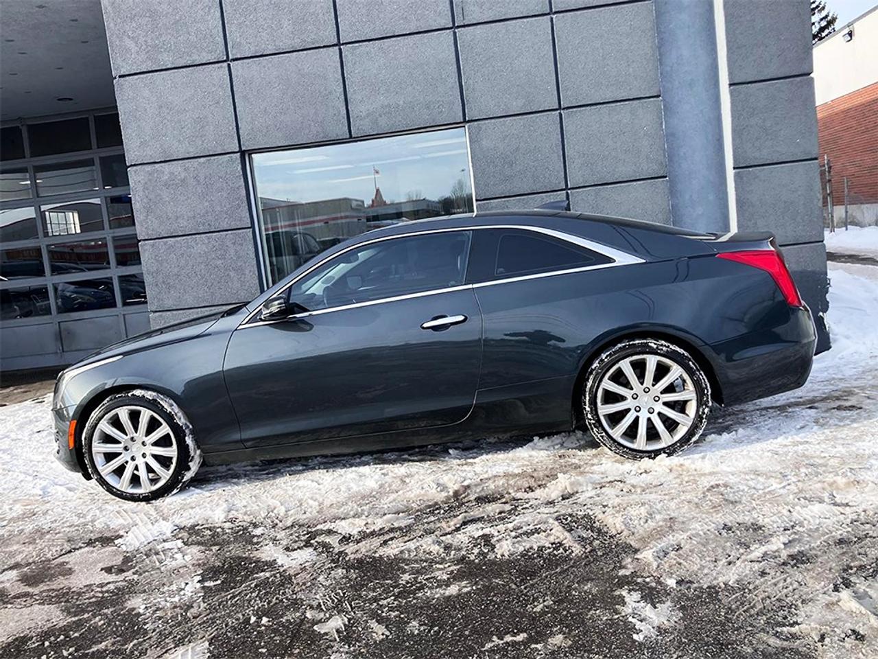 2015 Cadillac ATS COUPE|AWD|NAVI|REARCAM|BOSE|LEATHER|ALLOYS Photo