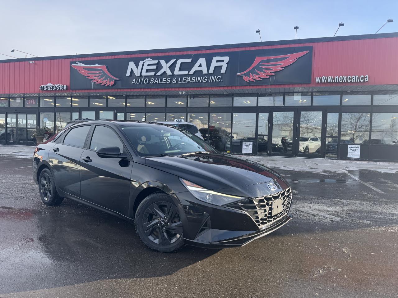 2022 Hyundai Elantra PREFERRED P/SUNROOF CARPLAY L/ASSIST B/SPOT CAMERA