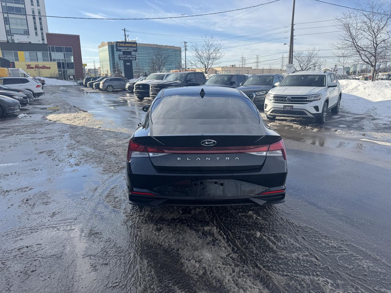 2022 Hyundai Elantra PREFERRED P/SUNROOF CARPLAY L/ASSIST B/SPOT CAMERA Photo4