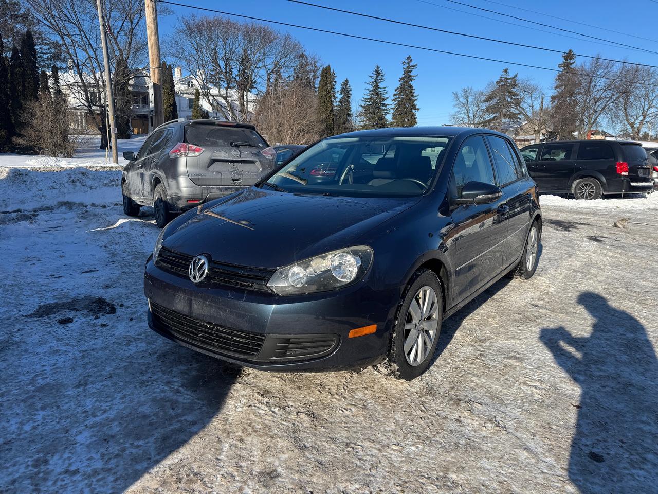 2013 Volkswagen Golf TRENDLINE - Photo #3