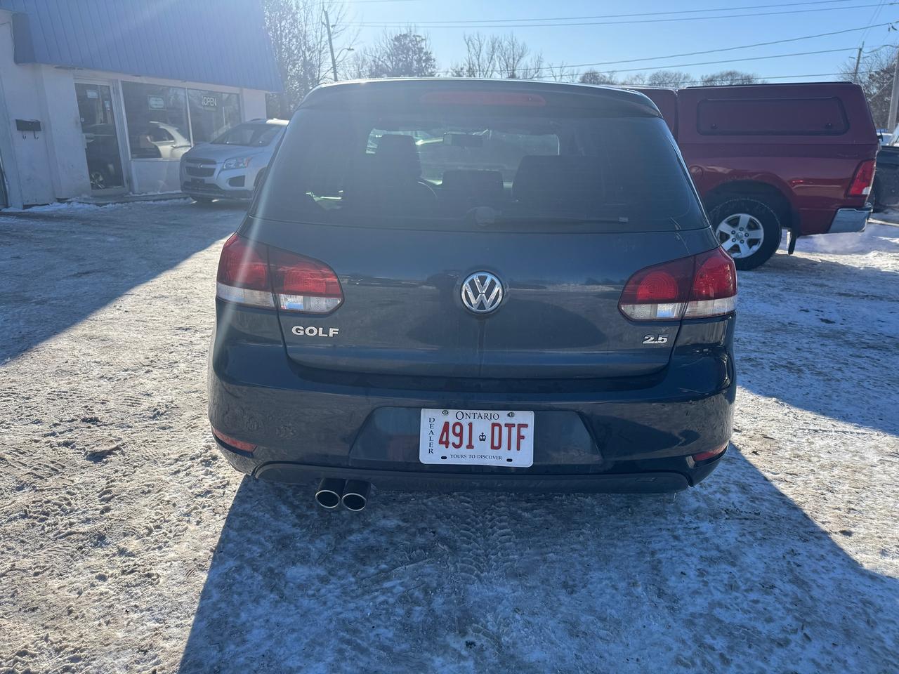 2013 Volkswagen Golf TRENDLINE - Photo #6