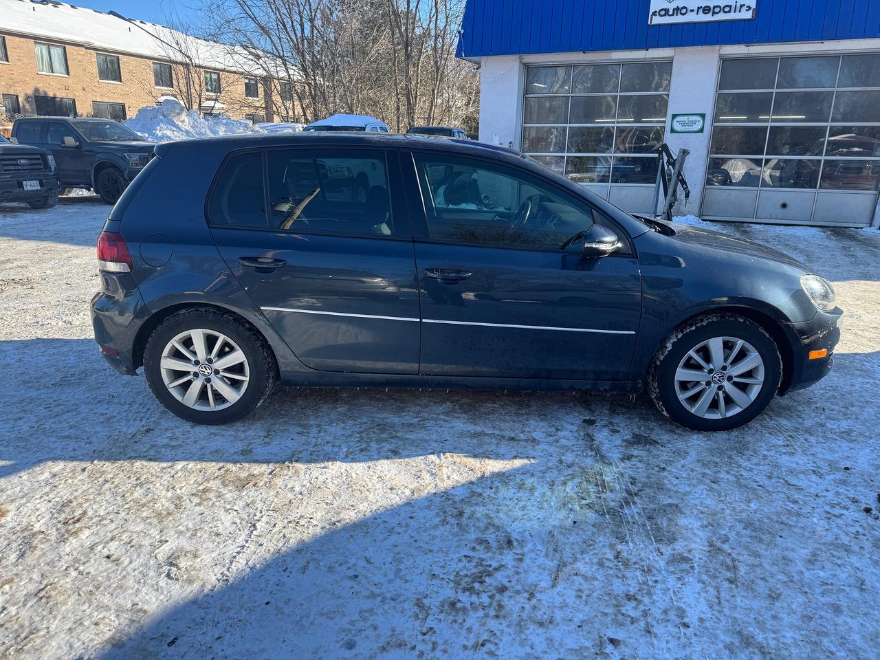 2013 Volkswagen Golf TRENDLINE - Photo #8