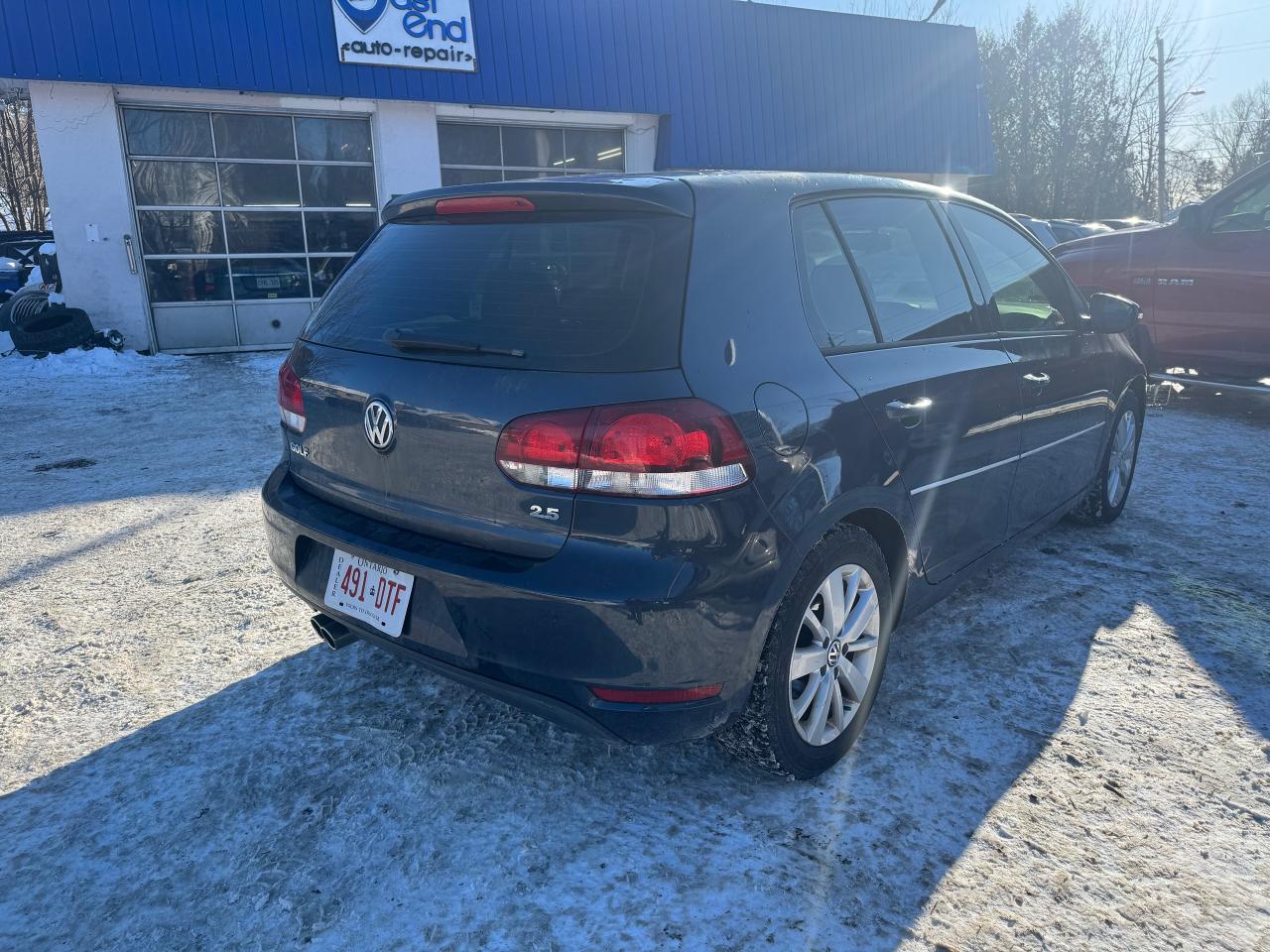 2013 Volkswagen Golf TRENDLINE - Photo #7