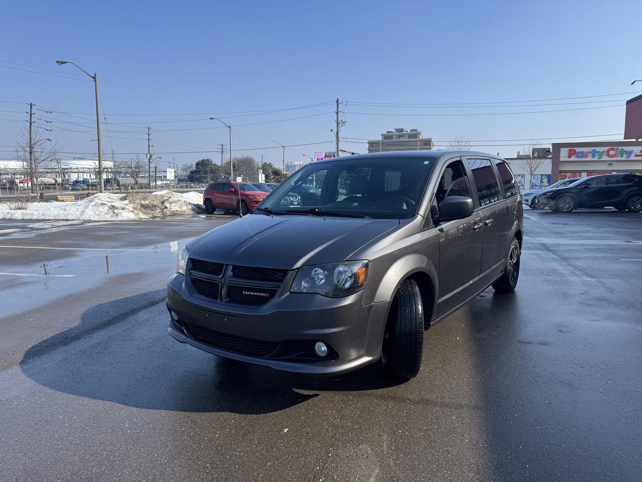 2019 Dodge Grand Caravan GT LEATHER STOW&GO P/DOORS & TAILGATE CAMERA Photo2