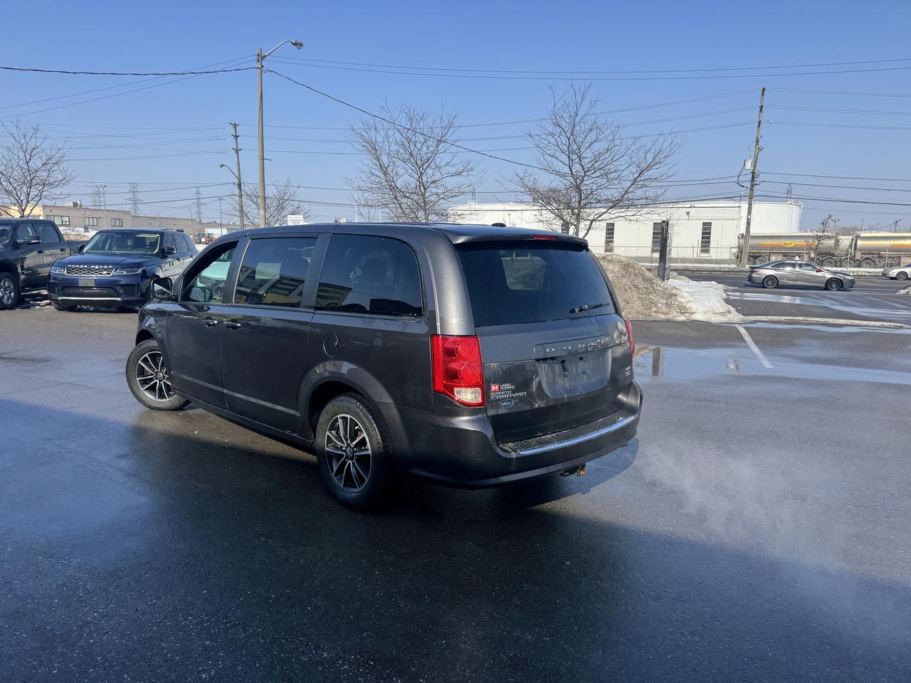 2019 Dodge Grand Caravan GT LEATHER STOW&GO P/DOORS & TAILGATE CAMERA Photo4