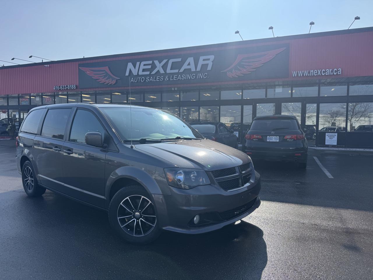 2019 Dodge Grand Caravan GT LEATHER STOW&GO P/DOORS & TAILGATE CAMERA
