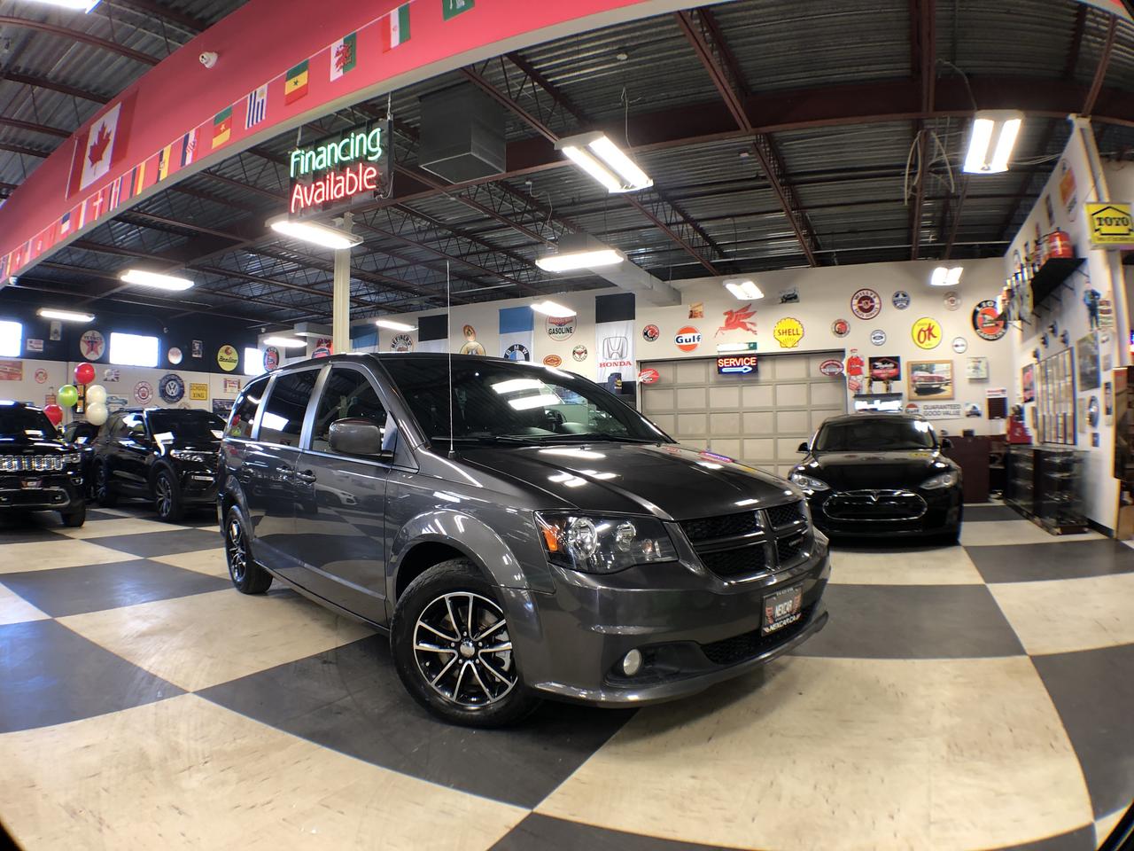 2019 Dodge Grand Caravan GT LEATHER STOW&GO P/DOORS & TAILGATE CAMERA
