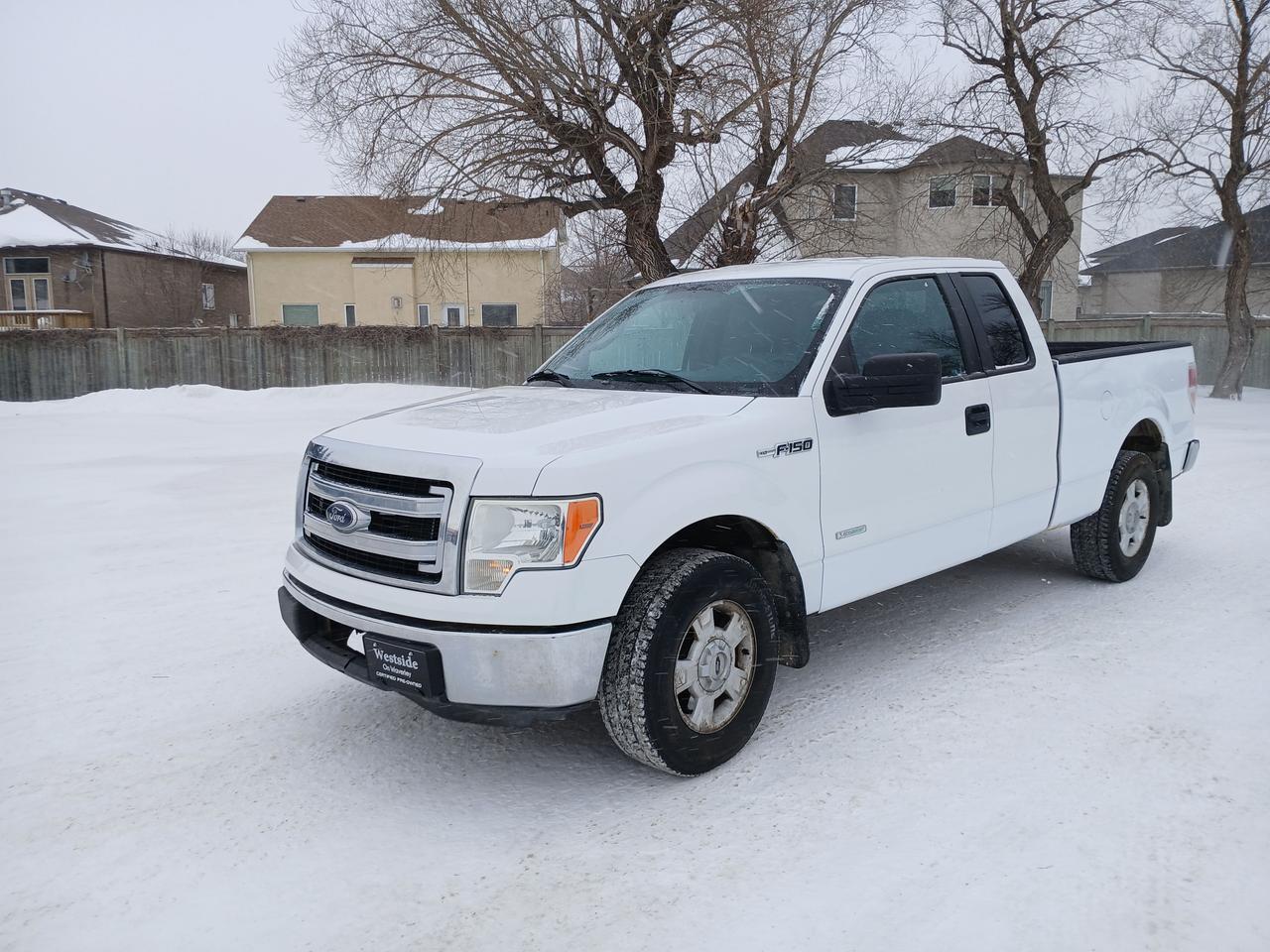 <p>Nice Clean 2013 Ford F150 XLT, ready for Work or Recreation, air conditioned with power windows & locks, Microsoft Sync Bluetooth, Centre arm rest Console, Flip up rear seats Safetied and Serviced ready for to go work right now&hellip;Rural Manitoba vehicle with Higher KM&rsquo;s but has a fantastic maintenance history. Regularly serviced and Drives very well because of it!<span style=mso-spacerun: yes;>&nbsp; </span>Carfax report available. Very<span style=mso-spacerun: yes;>&nbsp; </span>Economical to own & operate.<span style=mso-spacerun: yes;>&nbsp; </span>Priced Right at Only $11,950. plus taxes. Call today to set up an appointment to view and test drive. Westside Sales Ltd.<span style=mso-spacerun: yes;>&nbsp; </span>1461 Waverley Street 204 488 3793. All vehicles safety certified and serviced. Buy with confidence, We are one of the most established used car dealerships in Winnipeg. Come check us out... theres a reason we have been around since 1985 at the same location.<span style=mso-spacerun: yes;>&nbsp;&nbsp;&nbsp; </span>See our other great deals at WWW.Westsidesales.CA Apply for financing on our website.<span style=mso-spacerun: yes;>&nbsp; </span>Check us out on facebook and instagram @westsidesale<span style=mso-spacerun: yes;>&nbsp;&nbsp; </span>DP#9491</p>