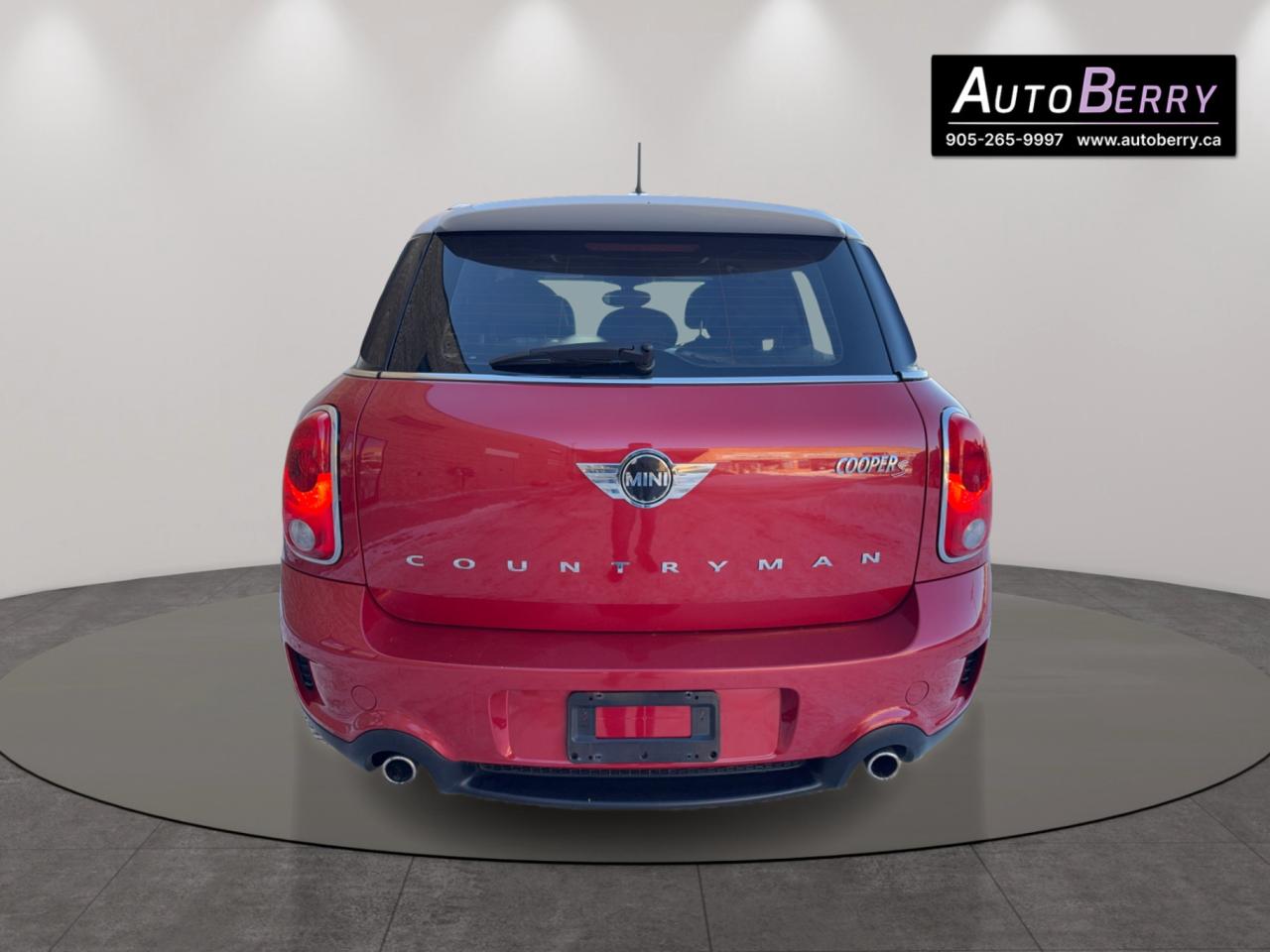 2013 MINI Cooper Countryman AWD 4dr S ALL4 Photo