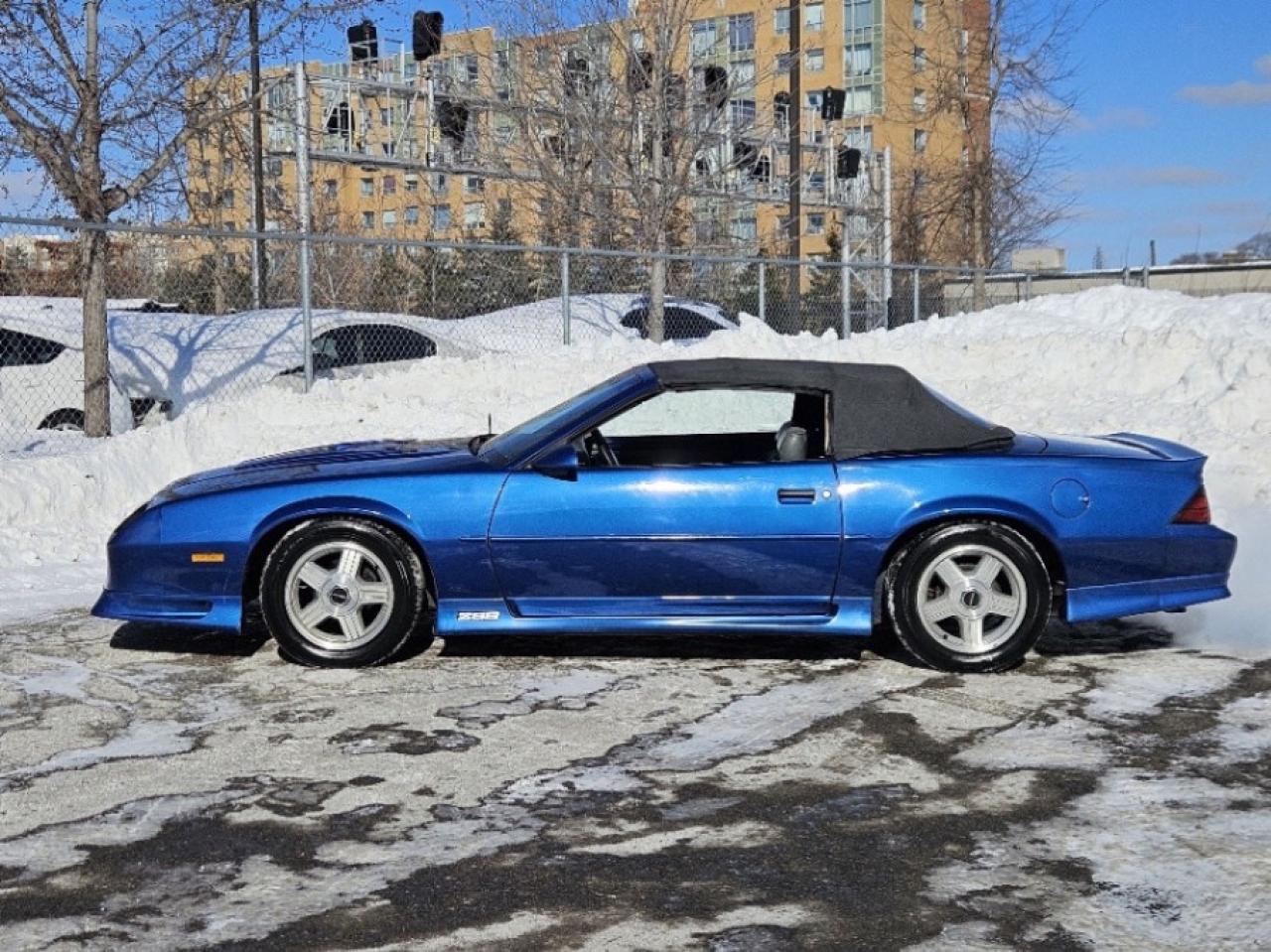 1991 Chevrolet Camaro Z28 CONVERTIBLE **NEW TOP-CERTIFIED** Photo