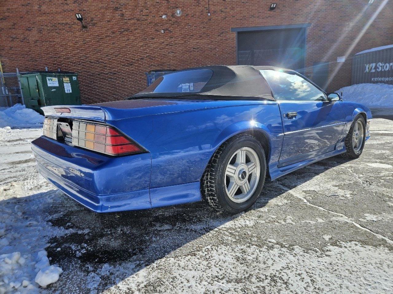 1991 Chevrolet Camaro Z28 CONVERTIBLE **NEW TOP-CERTIFIED** Photo4