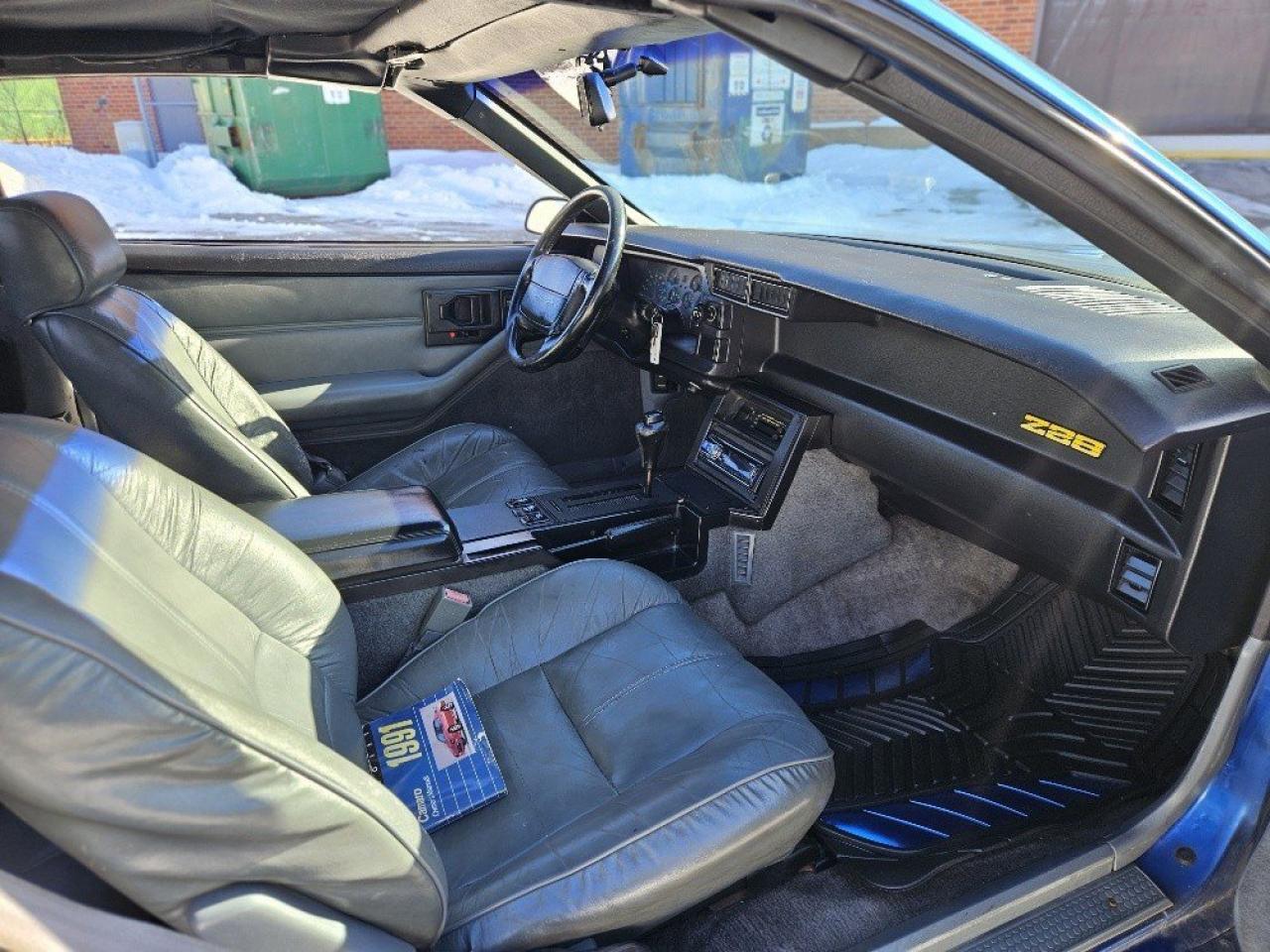 1991 Chevrolet Camaro Z28 CONVERTIBLE **NEW TOP-CERTIFIED** Photo