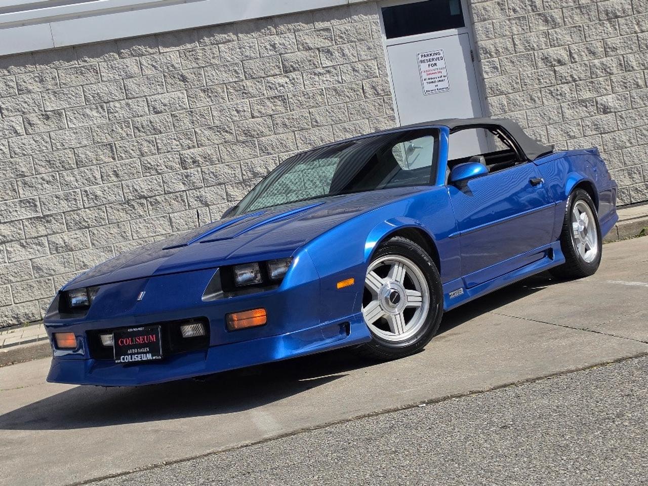 1991 Chevrolet Camaro Z28 CONVERTIBLE Photo