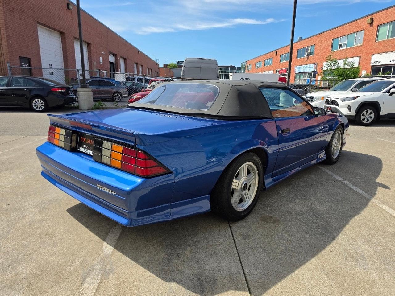 1991 Chevrolet Camaro Z28 CONVERTIBLE Photo