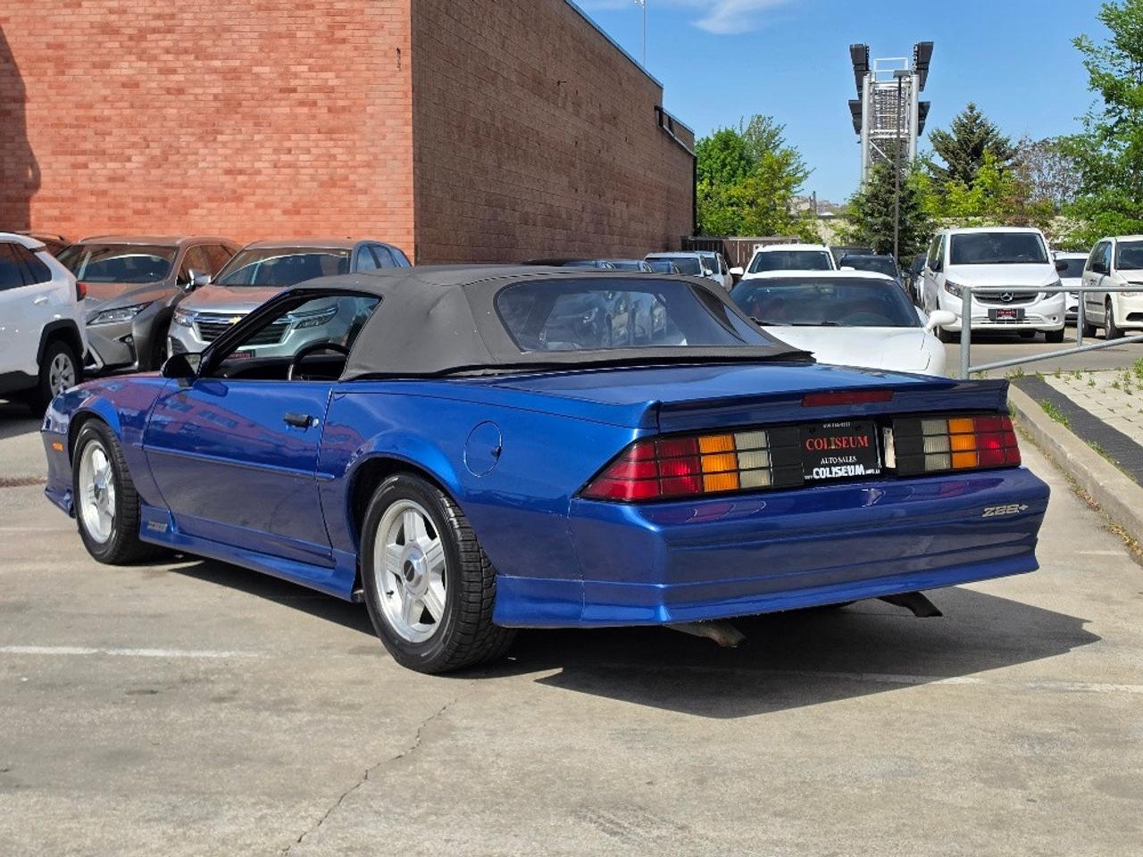 1991 Chevrolet Camaro Z28 CONVERTIBLE Photo3