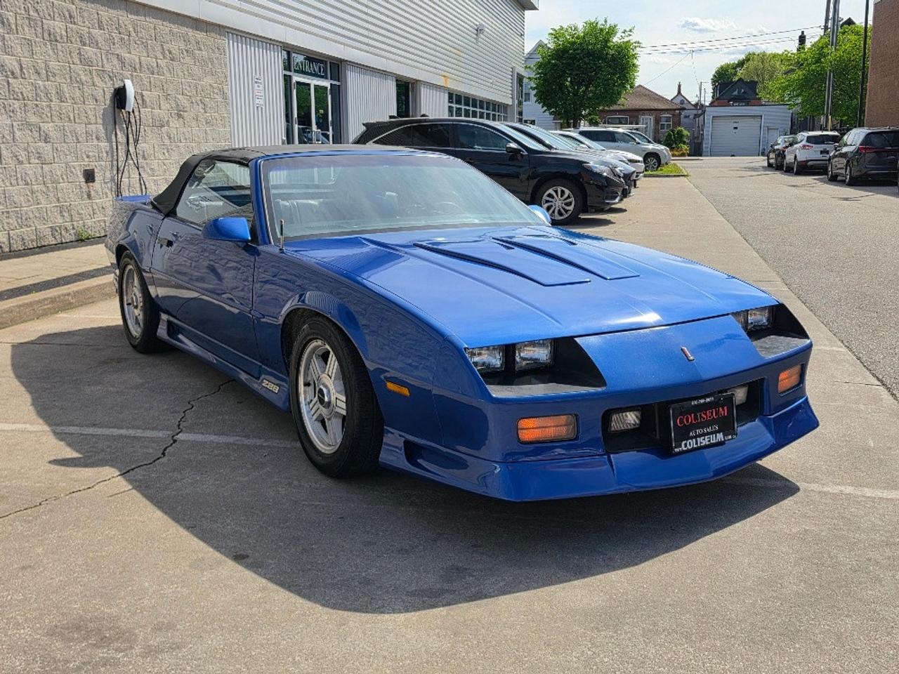 1991 Chevrolet Camaro Z28 CONVERTIBLE Photo