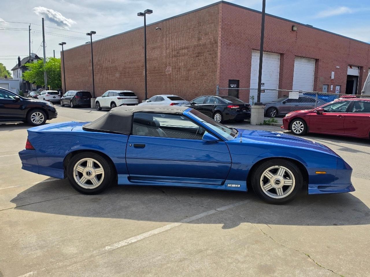 1991 Chevrolet Camaro Z28 CONVERTIBLE Photo