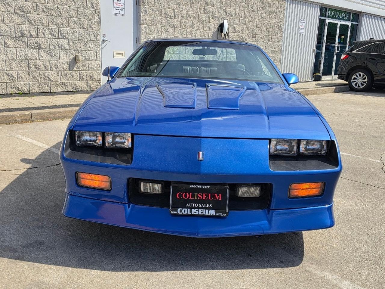 1991 Chevrolet Camaro Z28 CONVERTIBLE Photo