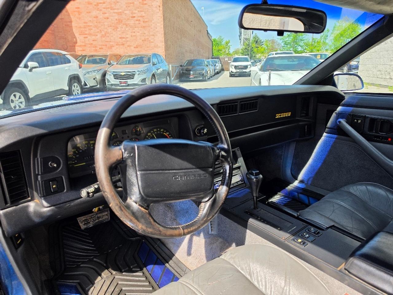 1991 Chevrolet Camaro Z28 CONVERTIBLE Photo