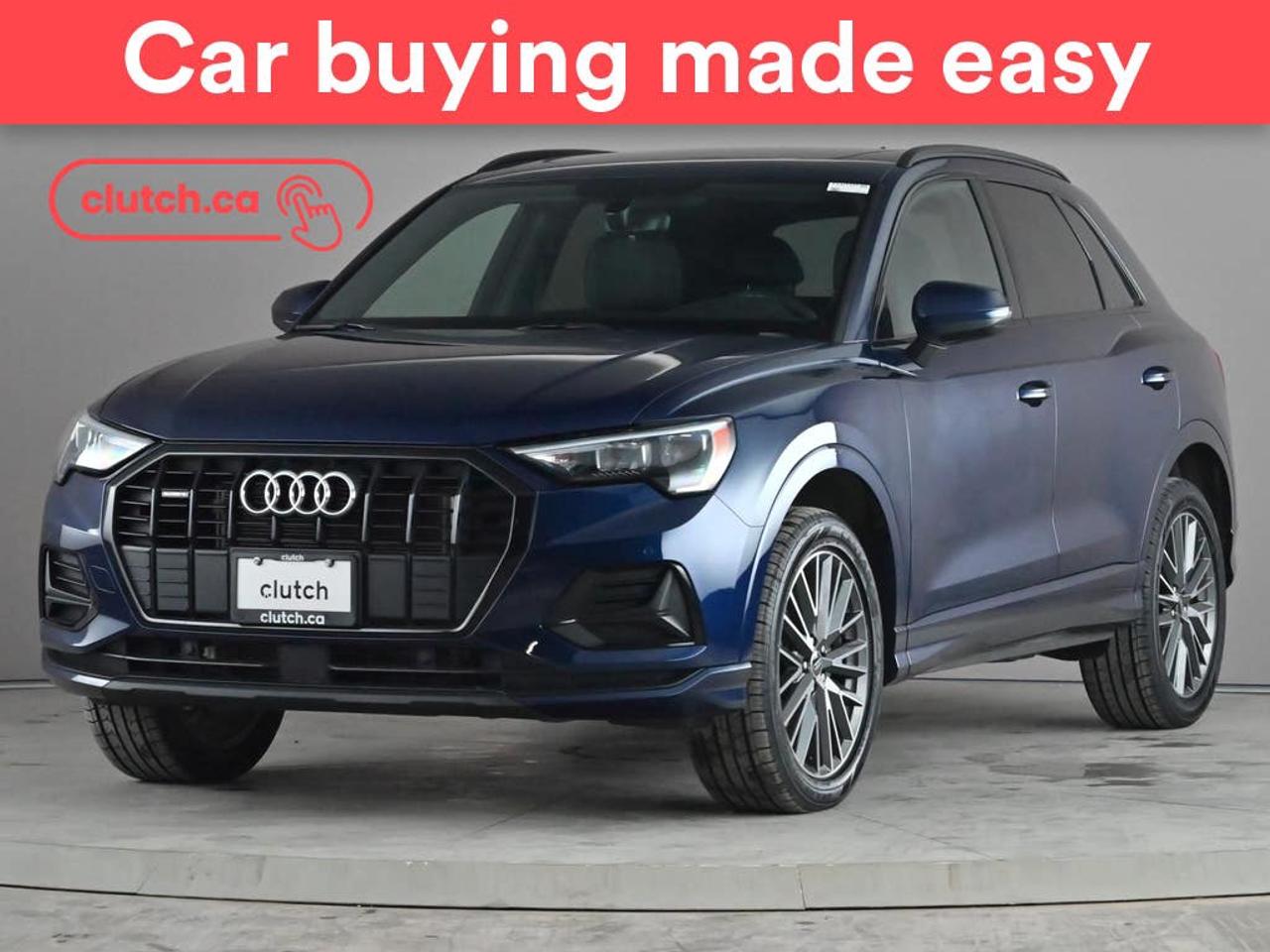 NO ACCIDENTS / CLEAN CARFAX / 1 OWNER / Brake Assist, Power Tailgate/Hatch, Front Heated Seats and more!<br> <br>Clutch is the largest online used car retailer in Canada, delivering a seamless, hassle-free car-buying experience to drivers everywhere. Shop thousands of used cars online, get the right one delivered to your door, and enjoy peace of mind with our 10-Day Money-Back Guarantee. How sweet is that? To learn more, visit clutch.ca.<br> <br>The top features for this car include:<br> <br>Auto Stop/Start<br>Brake Assist<br>Power Tailgate/Hatch<br>Front Heated Seats<br>Climate Control<br>Dual Zone Front Climate Control<br>Rear Climate Vents<br>Bluetooth Music<br>Touchscreen Display<br>Cruise Control<br>12V Outlet<br>Hands Free Device Connectivity<br>Apple CarPlay<br>Android Auto<br>USB Input<br>Keyless Entry<br>Passive Keyless Entry<br>Push Button Start<br>Forward Collision Mitigation<br>Pedestrian Detection<br>Heated Steering Wheel<br>Rain Sensing Wipers<br>Panoramic Sunroof<br>Hill Assistance<br>Rear View Camera<br>Power Driver Seat<br>Ambient Lighting<br> <br>Seamless home delivery - Delivery to your door in a matter of days. Available on select packages.<br> <br>Try it out for 10 days - If you do not like it, we will take it back. <br> <br>Quality assured - All cars go through our rigorous 210-point inspection and reconditioning process.<br> <br>Peace of mind - Warranty and protection plans available.<br> <br>Haggle-free - No haggling or hard sells.<br> <br>100% Transparency - Full inspection reports on every car, including high-res photography and a free Carfax report.<br> <br>Listed price is for cash purchase only and does not include taxes, Shipping Fees (if applicable), Delivery Fees (if applicable), government licensing fees.<br> <br>Previous Provincial Registrations:<br>Ontario<br> <br>Stock # 86753