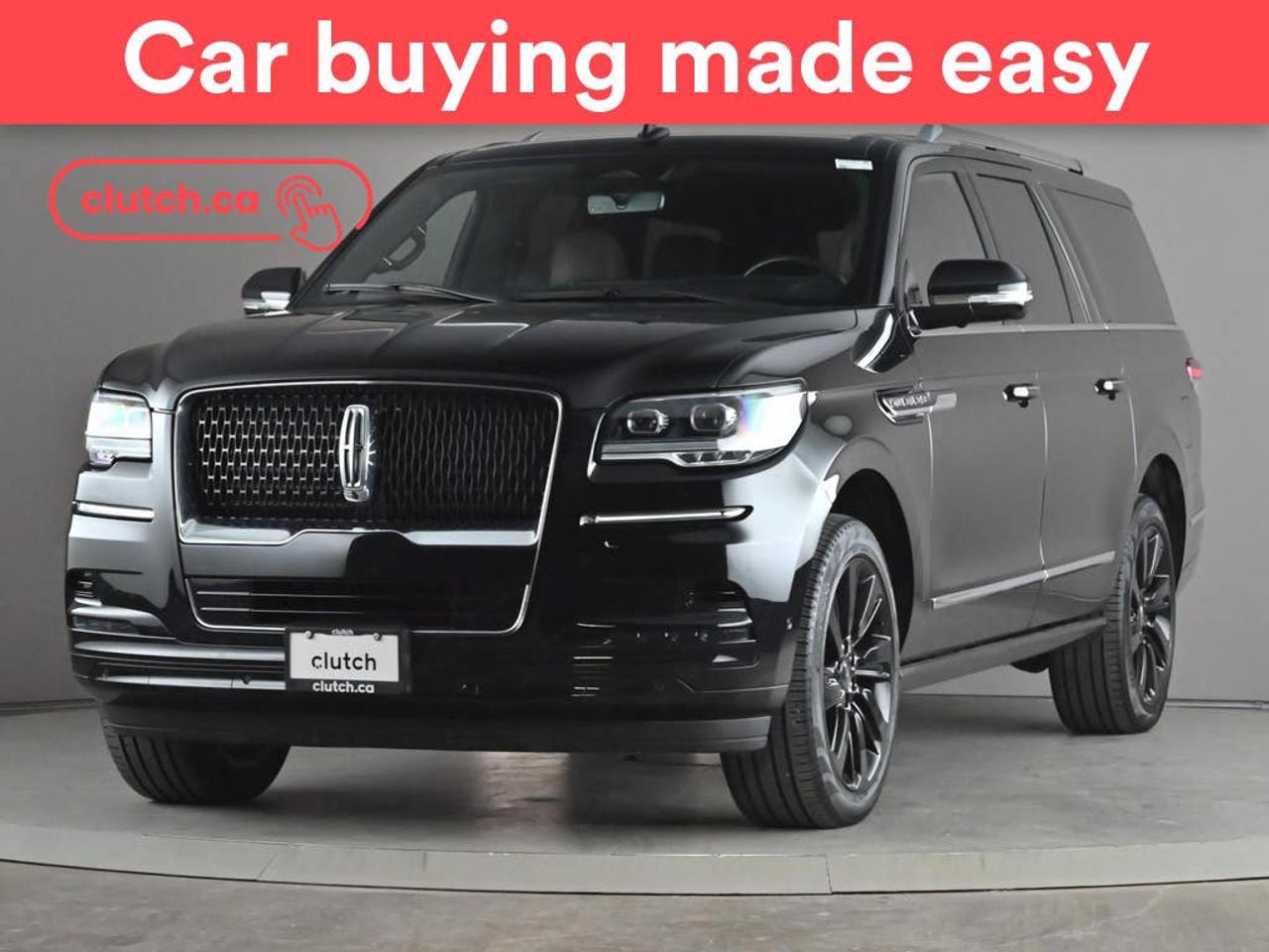 NO ACCIDENTS / CLEAN CARFAX / 1 OWNER / Power Tailgate/Hatch, Auto Dimming Rearview Mirror, Front Heated Seats and more!<br> <br>Clutch is the largest online used car retailer in Canada, delivering a seamless, hassle-free car-buying experience to drivers everywhere. Shop thousands of used cars online, get the right one delivered to your door, and enjoy peace of mind with our 10-Day Money-Back Guarantee. How sweet is that? To learn more, visit clutch.ca.<br> <br>The top features for this car include:<br> <br>Electric Parking Brake<br>Power Tailgate/Hatch<br>Auto Dimming Rearview Mirror<br>Front Heated Seats<br>Rear Heated Seats<br>Ventilated 2nd Row Seats<br>Synthetic Leather Seats<br>Driver Seat Memory System<br>Touchscreen Display<br>Android Auto<br>Wireless Charging<br>USB Input<br>Front View Camera<br>Power Folding Exterior Mirrors<br>Rain Sensing Wipers<br>Rear Parking Sensors<br>Power Driver Seat<br>Power Passenger Seat<br>Auto Stop/Start<br>Brake Assist<br>Power Running Boards<br>Ventilated Front Seats<br>Power Lumbar Support<br>Folding Rear Seats<br>Climate Control<br>Dual Zone Front Climate Control<br>Rear Climate Control<br>Premium Sound System<br>Speed-Sensitive Volume<br>Bluetooth Music<br>Keyless Entry<br>Push Button Start<br>Passive Keyless Entry<br>Keyfob Remote Start<br>Lane Departure Warning<br>Active Lane Keep Assistance<br>Blindspot Sensors<br>Forward Collision Mitigation<br>Rear Collision Warning<br>Rear Collision Mitigation<br>Rear Cross Traffic Alert<br>Pedestrian Detection<br>Driver Attention Alert<br>Traffic Sign Recognition<br>Heated Steering Wheel<br>One-Touch Windows<br>Rear Window Defroster<br>Panoramic Sunroof<br>Hill Assistance<br>Automatic High Beams<br>Rear View Camera<br>Parking Sensors<br>360 Camera<br>Ambient Lighting<br>App Remote Start<br>GPS Navigation<br>Cruise Control<br>Adaptive Cruise Control<br>Integrated Garage Door Opener<br>12V Outlet<br>Hands Free Device Connectivity<br>Apple CarPlay<br> <br>Seamless home delivery - Delivery to your door in a matter of days. Available on select packages.<br> <br>Try it out for 10 days - If you do not like it, we will take it back. <br> <br>Quality assured - All cars go through our rigorous 210-point inspection and reconditioning process.<br> <br>Peace of mind - Warranty and protection plans available.<br> <br>Haggle-free - No haggling or hard sells.<br> <br>100% Transparency - Full inspection reports on every car, including high-res photography and a free Carfax report.<br> <br>Listed price is for cash purchase only and does not include taxes, Shipping Fees (if applicable), Delivery Fees (if applicable), government licensing fees.<br> <br>Previous Provincial Registrations:<br>Ontario<br> <br>Stock # 86873