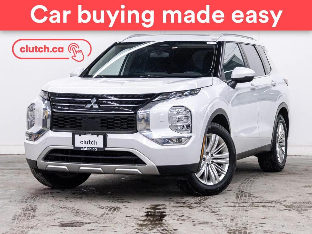 NO ACCIDENTS / CLEAN CARFAX / Rear Collision Warning, Rear Collision Mitigation, Pedestrian Detection and more!<br> <br>Clutch is the largest online used car retailer in Canada, delivering a seamless, hassle-free car-buying experience to drivers everywhere. Shop thousands of used cars online, get the right one delivered to your door, and enjoy peace of mind with our 10-Day Money-Back Guarantee. How sweet is that? To learn more, visit clutch.ca.<br> <br>The top features for this car include:<br> <br>Forward Collision Mitigation<br>Rear Collision Warning<br>Rear Collision Mitigation<br>Pedestrian Detection<br>Driver Attention Alert<br>Heated Steering Wheel<br>Panoramic Sunroof<br>Hill Assistance<br>Automatic High Beams<br>Rear View Camera<br>Rear Parking Sensors<br>Brake Assist<br>Power Tailgate/Hatch<br>Front Heated Seats<br>Climate Control<br>Dual Zone Front Climate Control<br>Rear Climate Control<br>Rear Climate Vents<br>Bluetooth Music<br>Touchscreen Display<br>Cruise Control<br>12V Outlet<br>Hands Free Device Connectivity<br>Apple CarPlay<br>Android Auto<br>Wireless Charging<br>USB Input<br>Keyless Entry<br>Passive Keyless Entry<br>Push Button Start<br>Power Folding Exterior Mirrors<br>Lane Departure Warning<br>Blindspot Sensors<br> <br>Seamless home delivery - Delivery to your door in a matter of days. Available on select packages.<br> <br>Try it out for 10 days - If you do not like it, we will take it back. <br> <br>Quality assured - All cars go through our rigorous 210-point inspection and reconditioning process.<br> <br>Peace of mind - Warranty and protection plans available.<br> <br>Haggle-free - No haggling or hard sells.<br> <br>100% Transparency - Full inspection reports on every car, including high-res photography and a free Carfax report.<br> <br>Listed price is for cash purchase only and does not include taxes, Shipping Fees (if applicable), Delivery Fees (if applicable), government licensing fees.<br> <br>Previous Provincial Registrations:<br>Ontario<br> <br>Stock # 86896