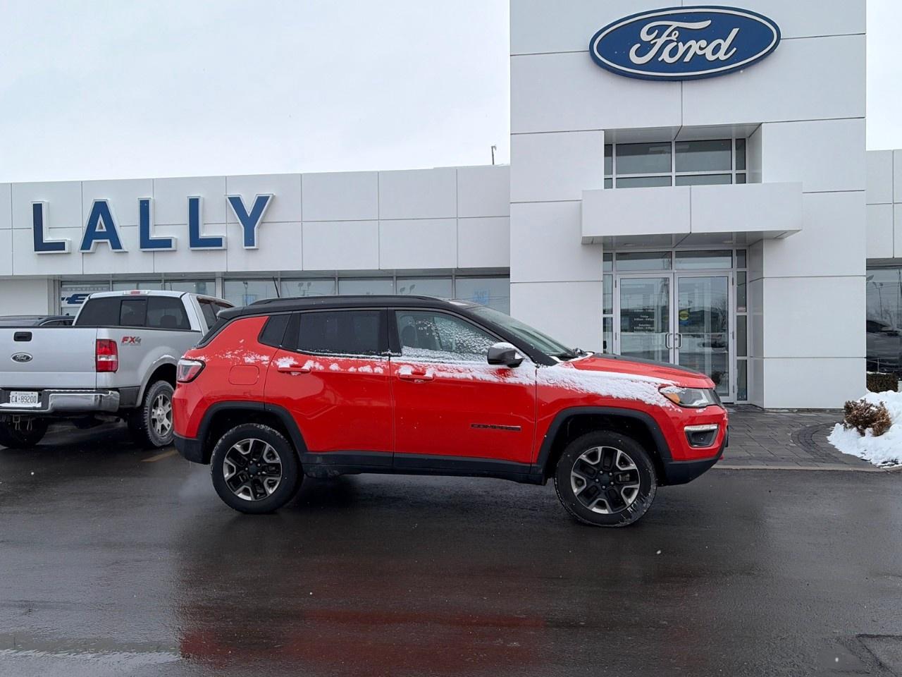 2018 Jeep Compass Trailhawk 4x4 Photo