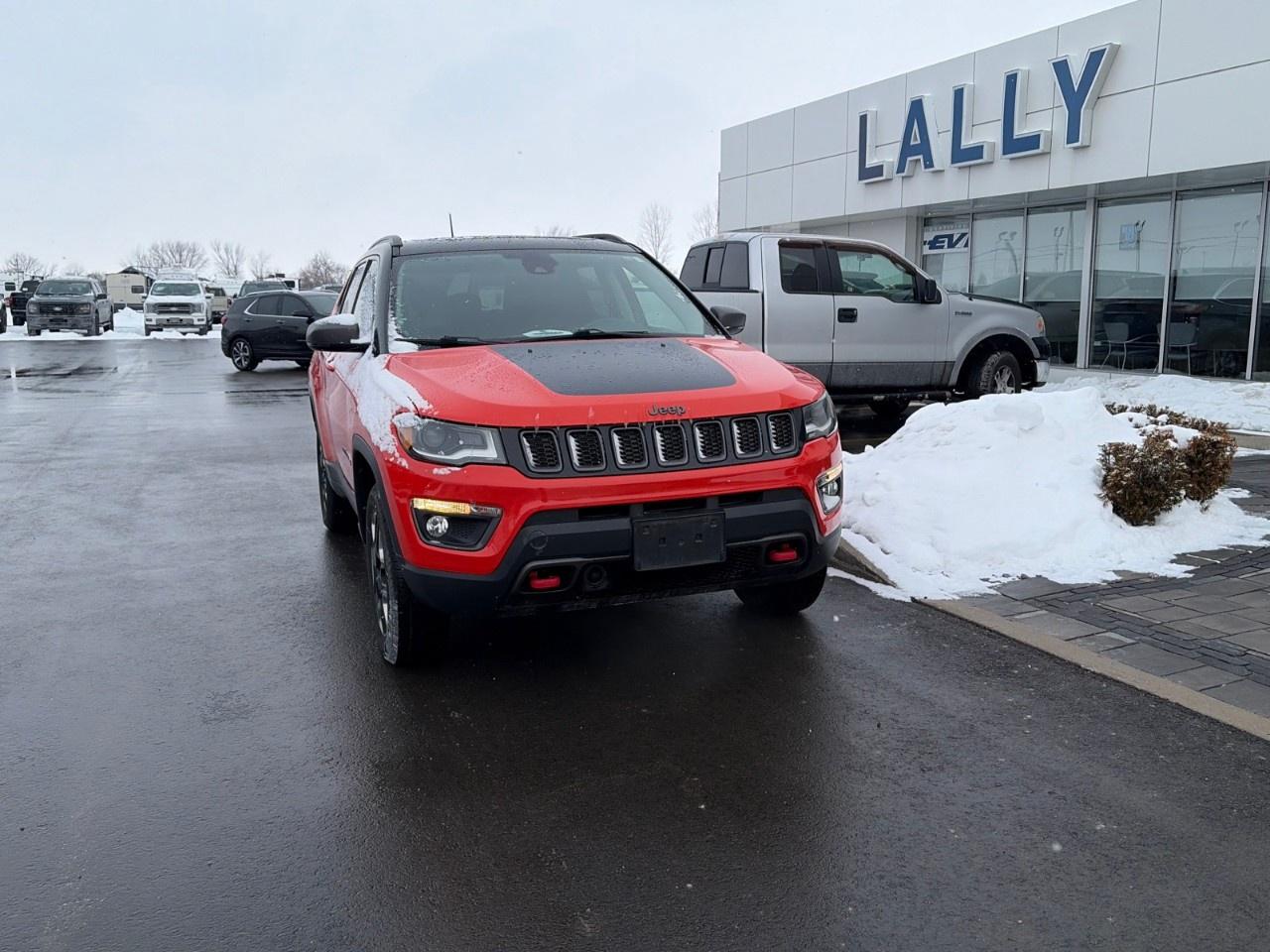 2018 Jeep Compass Trailhawk 4x4 Photo