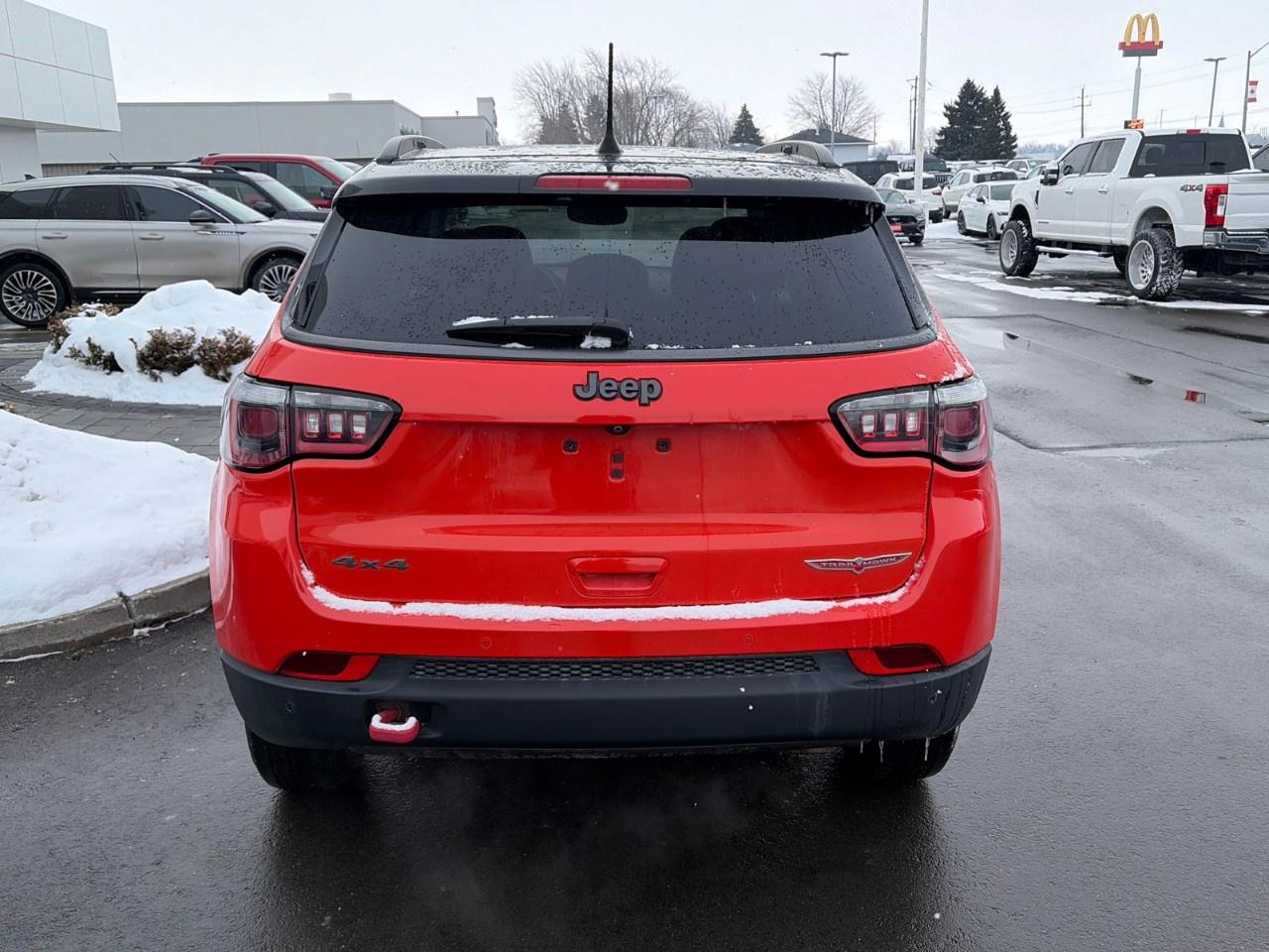 2018 Jeep Compass Trailhawk 4x4 Photo