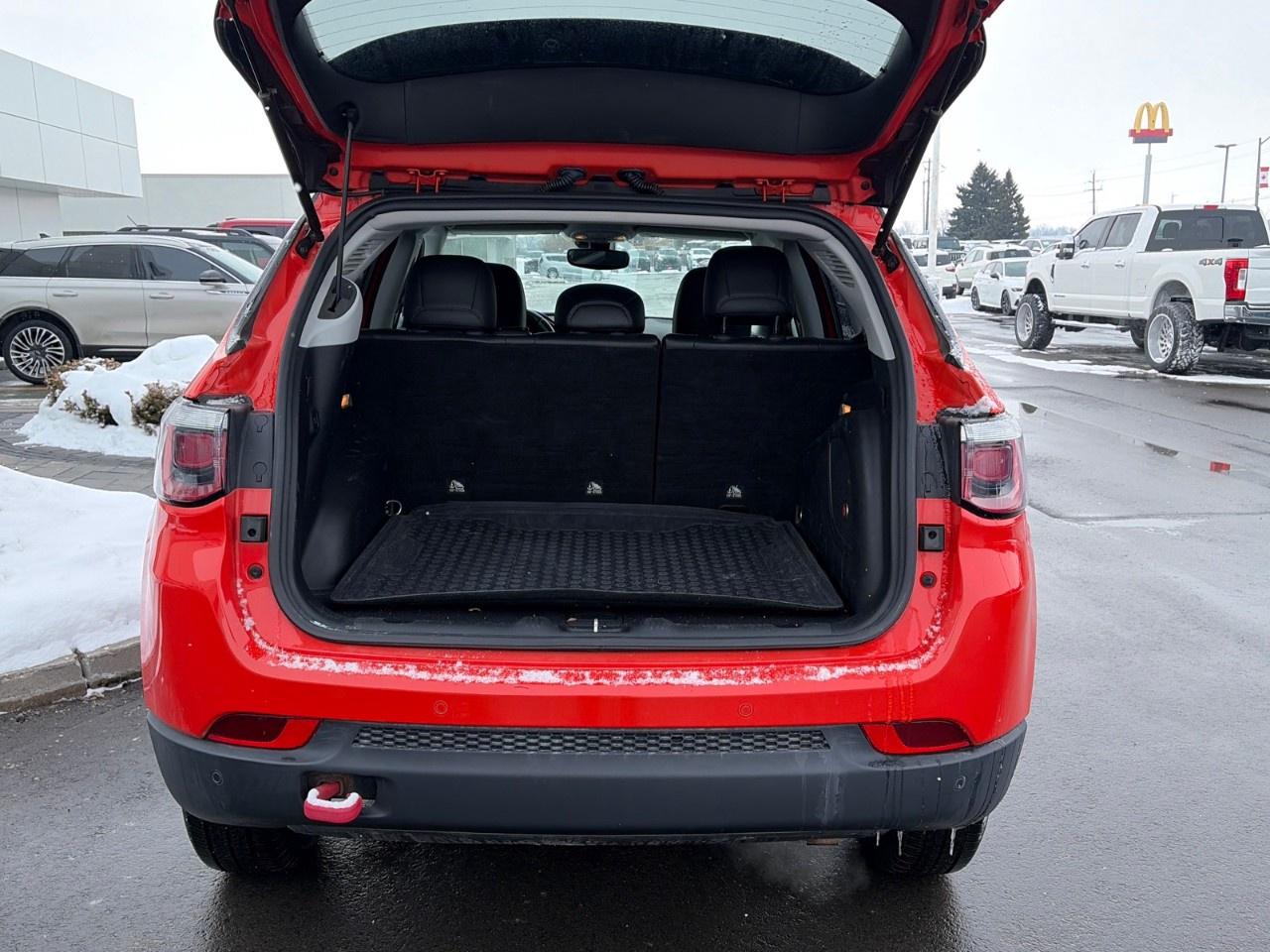 2018 Jeep Compass Trailhawk 4x4 Photo