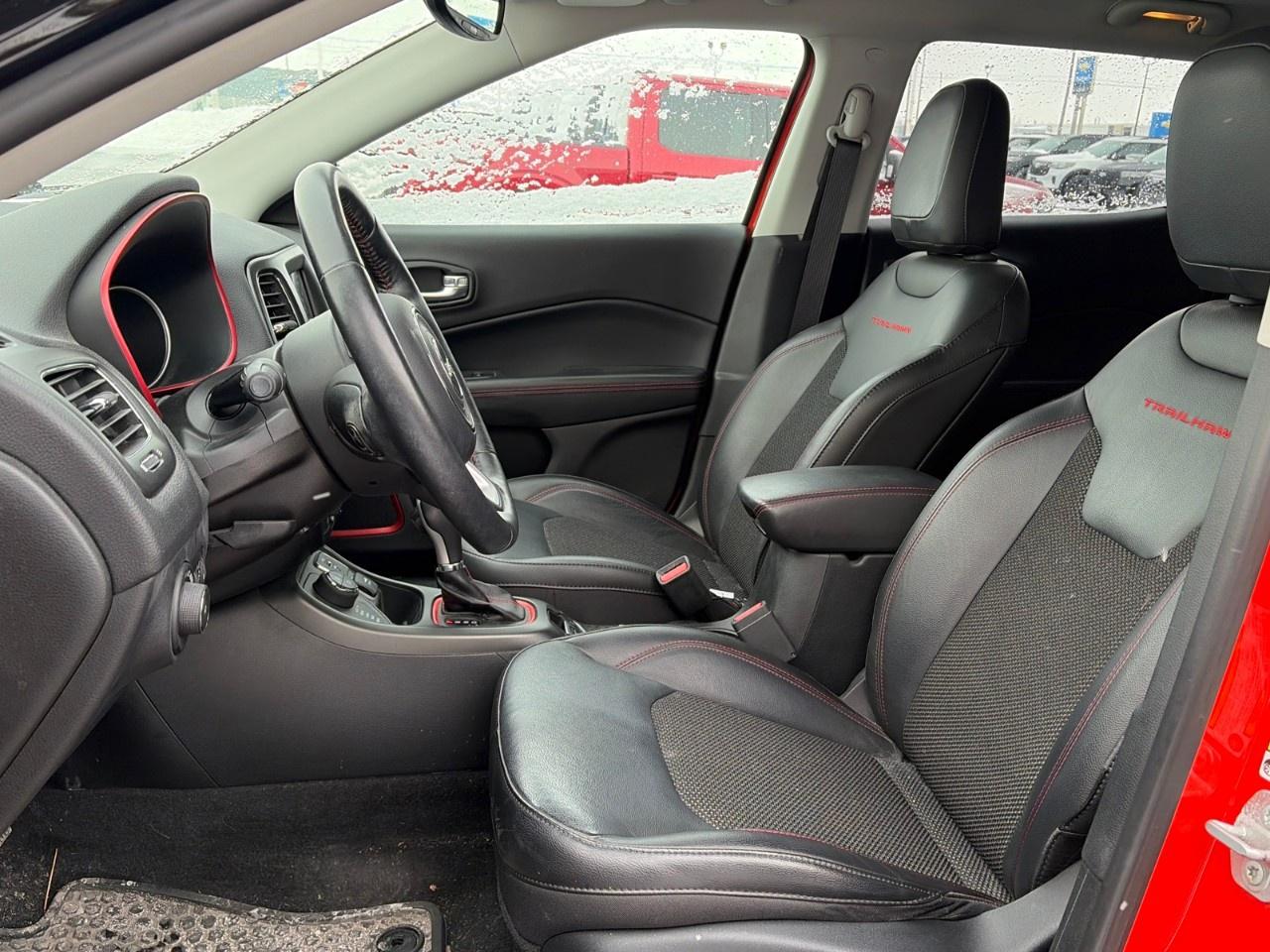 2018 Jeep Compass Trailhawk 4x4 Photo