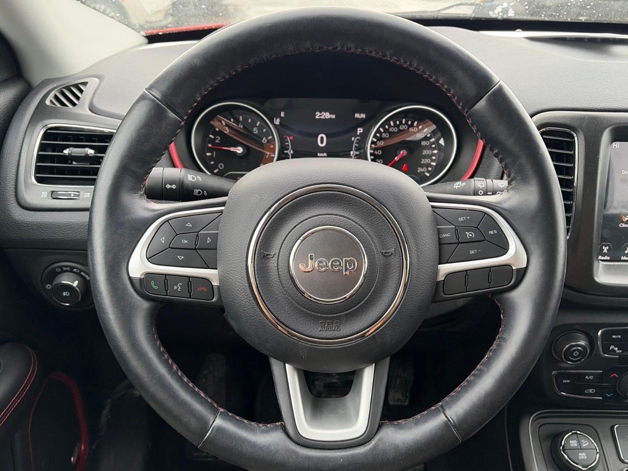 2018 Jeep Compass Trailhawk 4x4 Photo